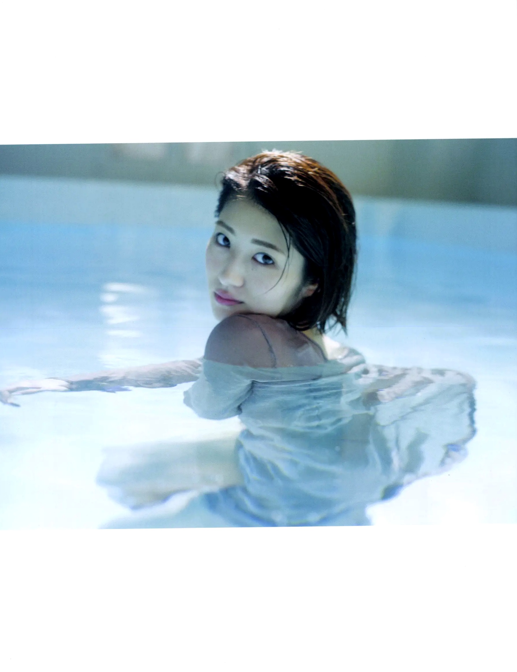 若月佑美写真集《アンド チョコレート》日系家居私房与感性湿身魅惑写真