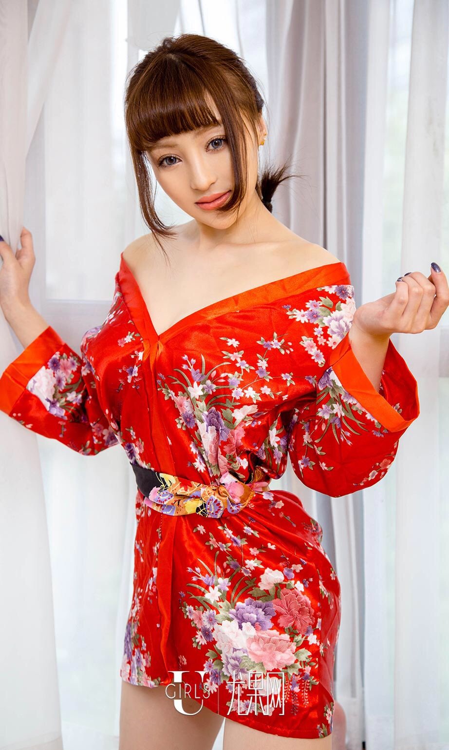 马小漾 [爱尤物]高清写真图VOL.443 大气甜心