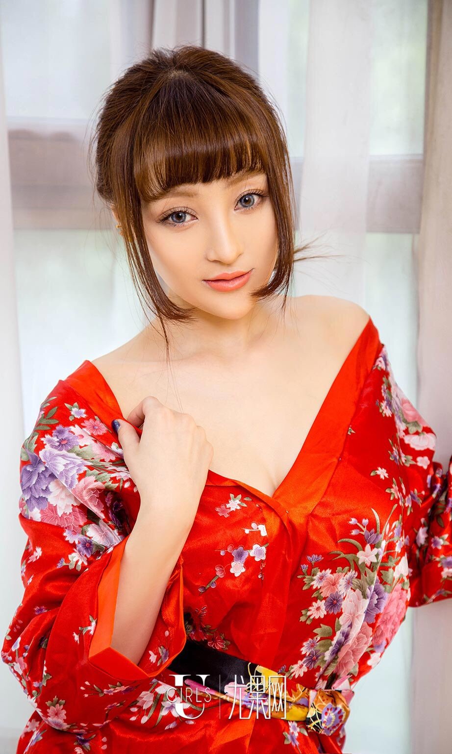 马小漾 [爱尤物]高清写真图VOL.443 大气甜心