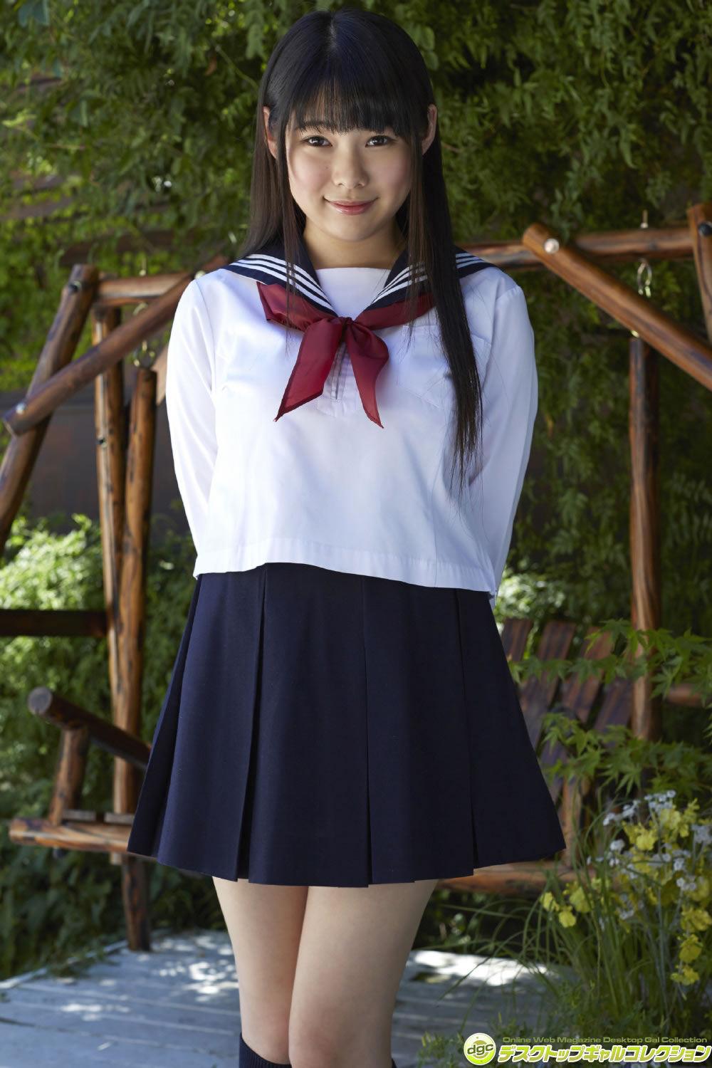 結城ちか [DGC]高清写真图2015.12 No.1278 Chika Yuuki