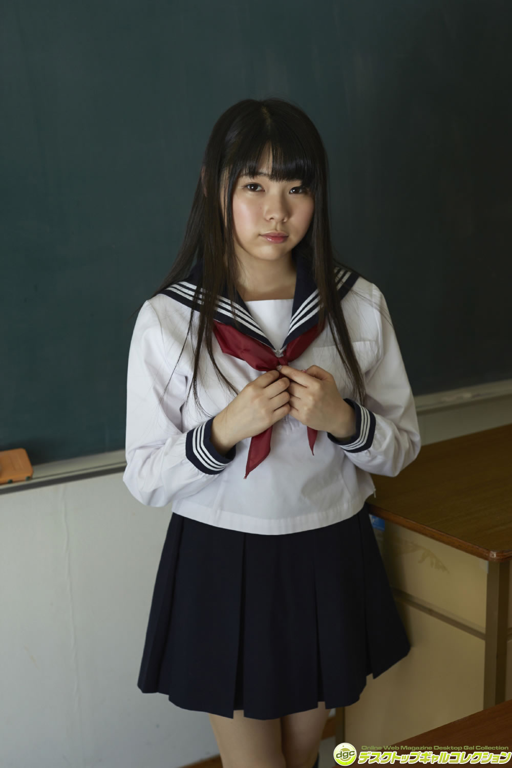 結城ちか [DGC]高清写真图2015.12 No.1278 Chika Yuuki