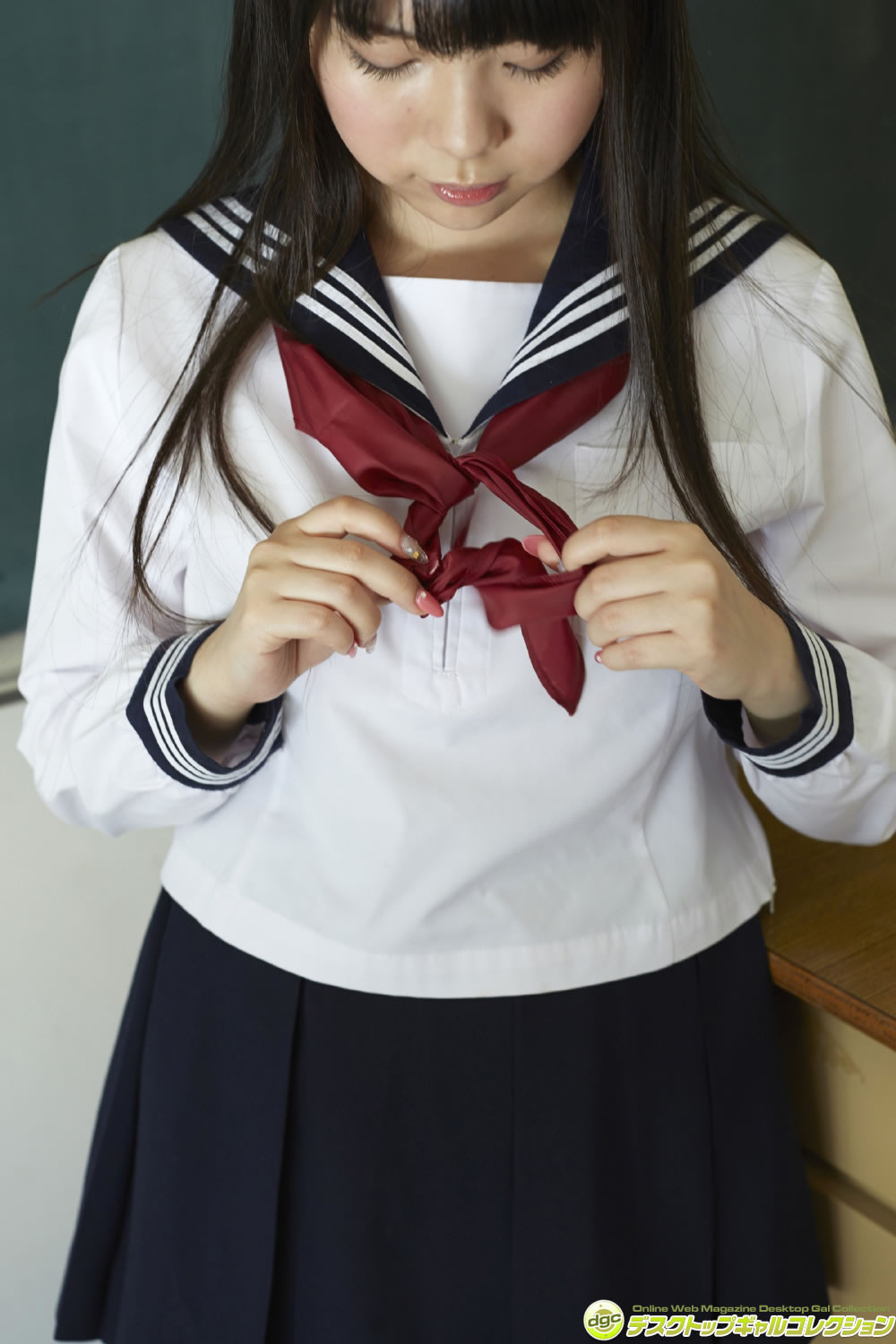 結城ちか [DGC]高清写真图2015.12 No.1278 Chika Yuuki