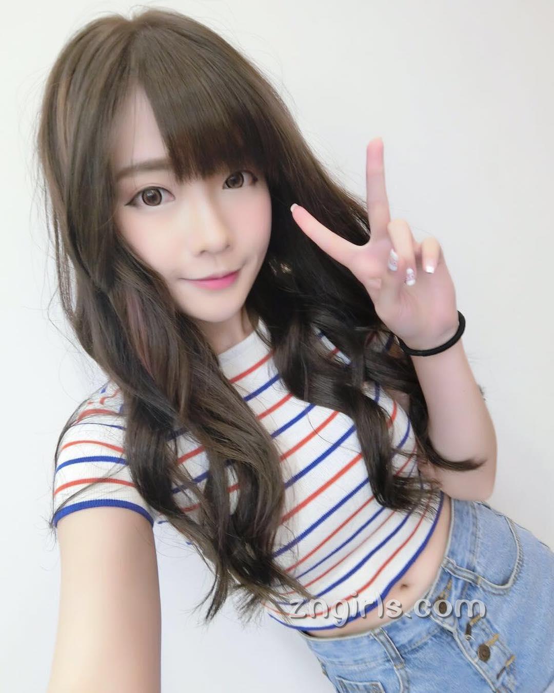 治愈系正妹简欣汝 直接捡走网友的心