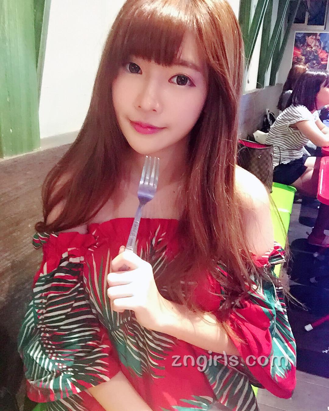 治愈系正妹简欣汝 直接捡走网友的心