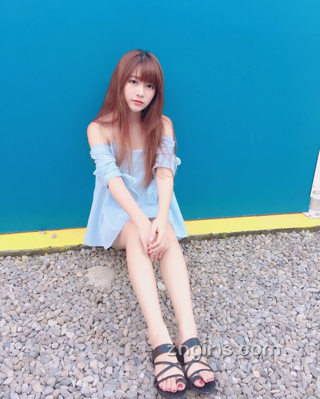 治愈系正妹简欣汝 直接捡走网友的心