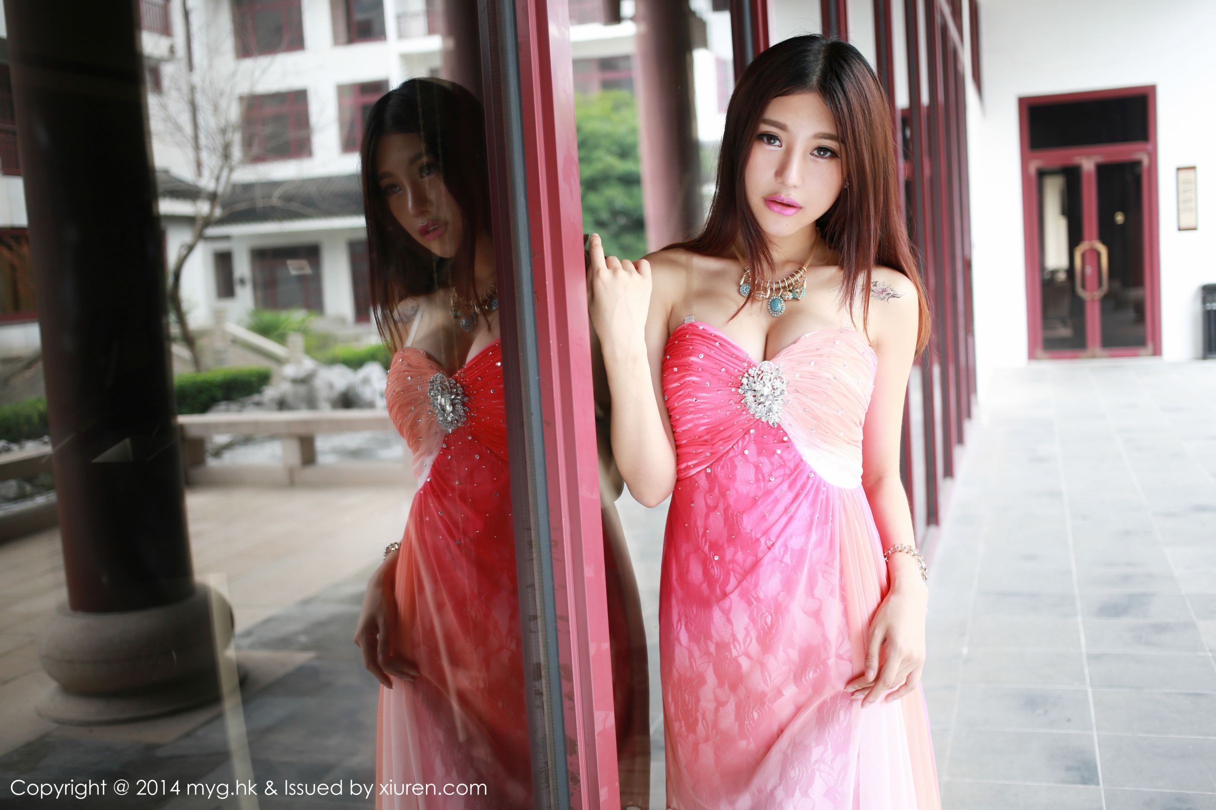绮里嘉ula [MyGirl美媛馆]高清写真图2014.09.07 Vol.042