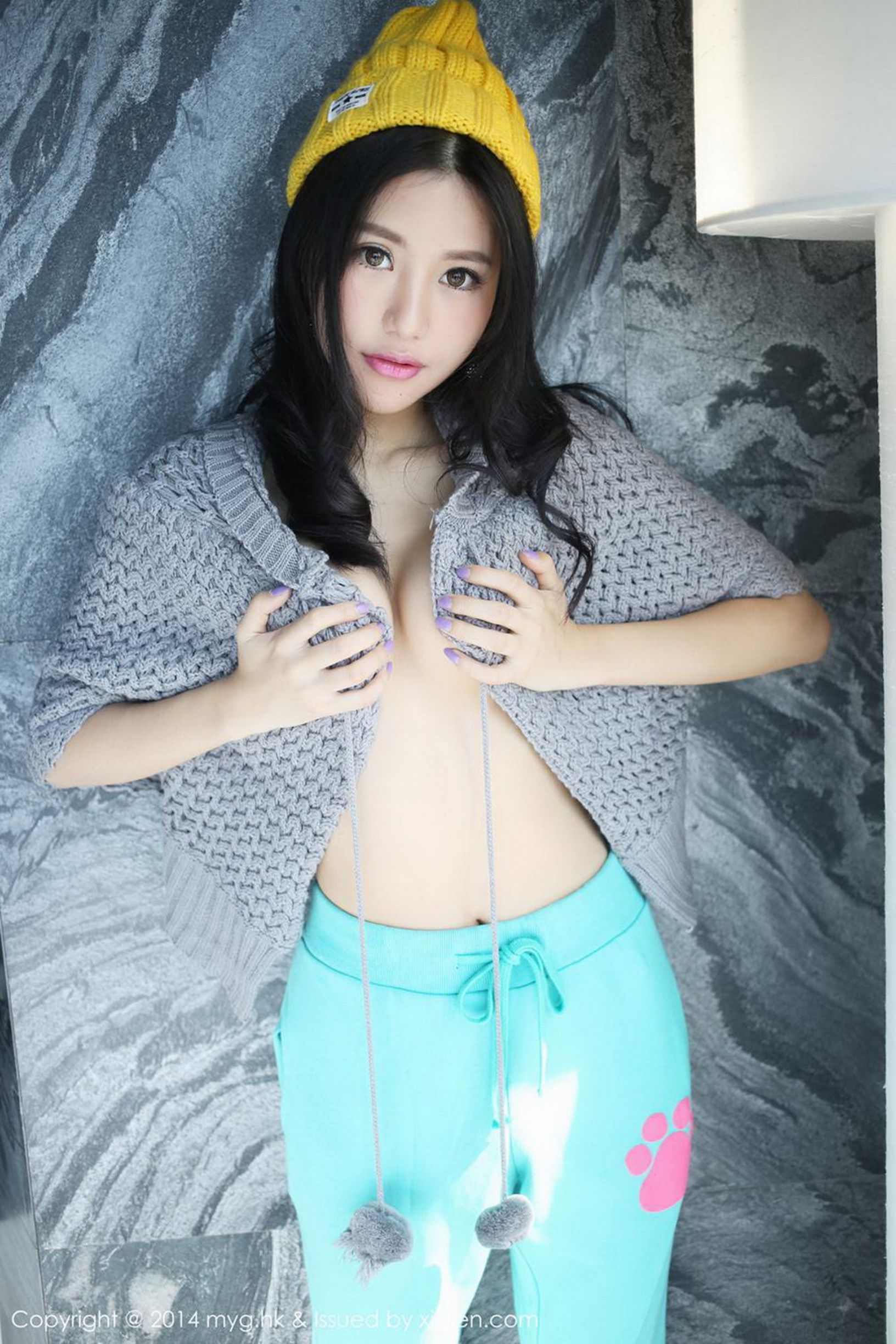 绮里嘉ula [MyGirl美媛馆]高清写真图2014.12.25 Vol.084