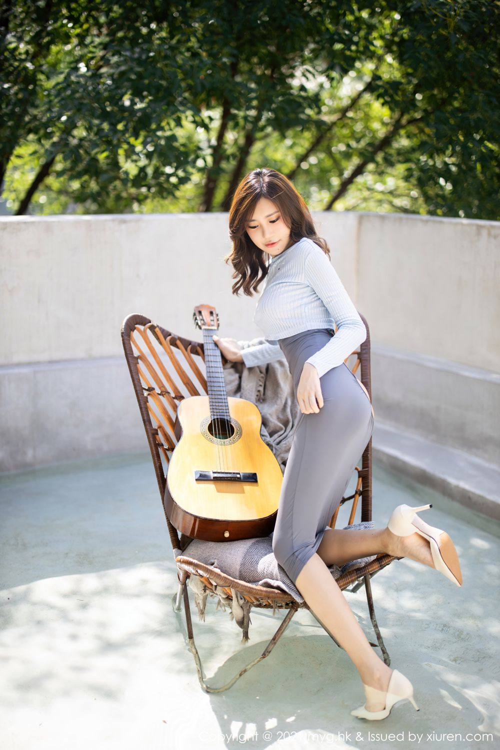 [MyGirl]高清写真图 2021.10.09 VOL.600 绮里嘉ula