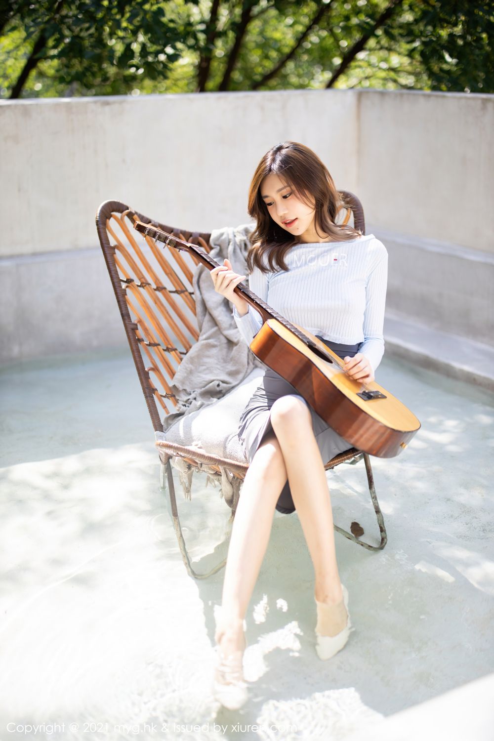 [MyGirl]高清写真图 2021.10.09 VOL.600 绮里嘉ula