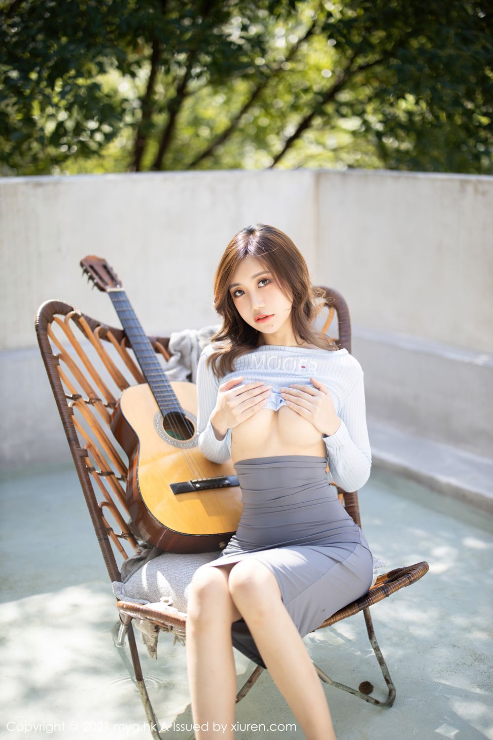 [MyGirl]高清写真图 2021.10.09 VOL.600 绮里嘉ula