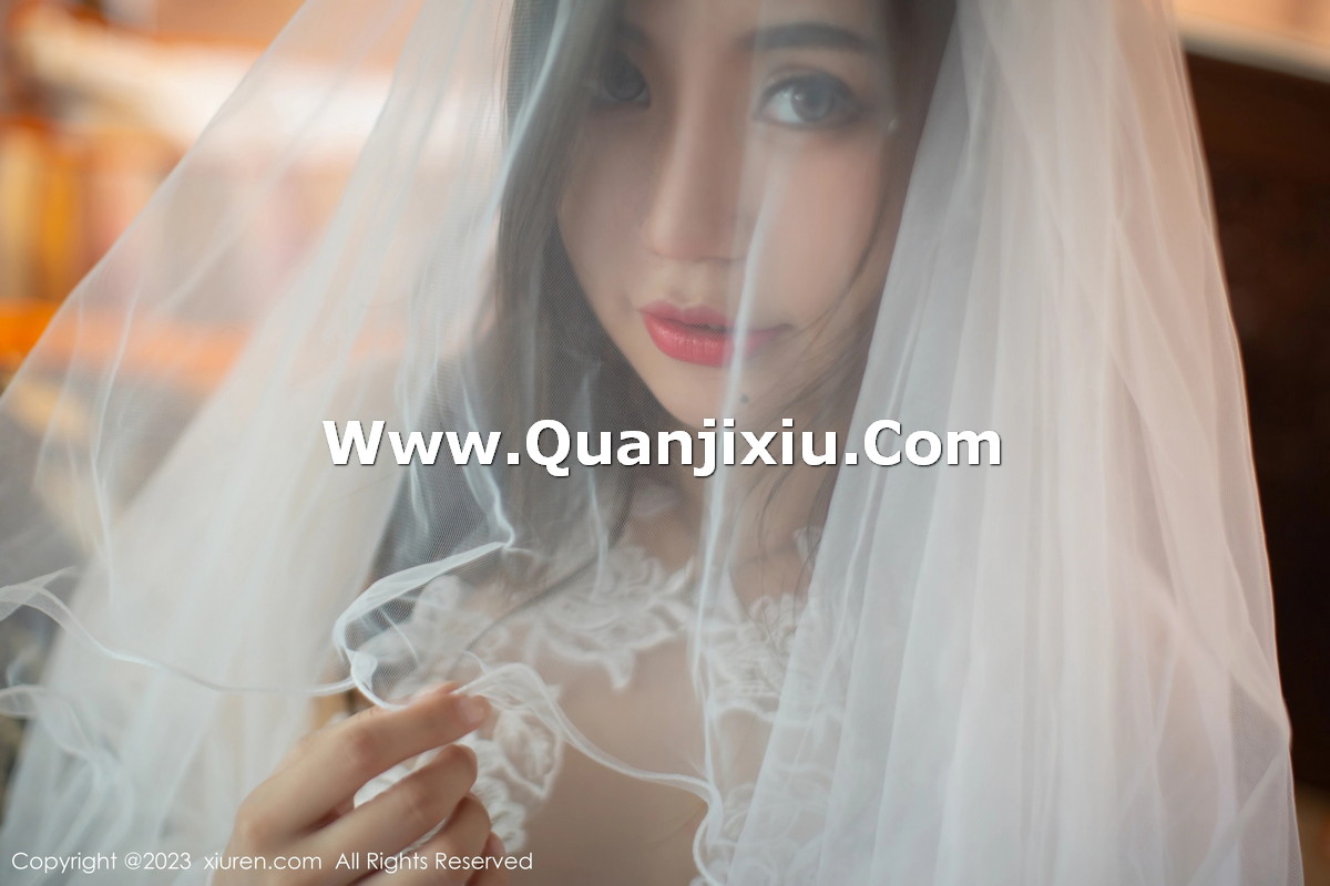 [XiuRen]高清写真图 2023.09.28 No.7456 绮里嘉ula 婚纱美腿