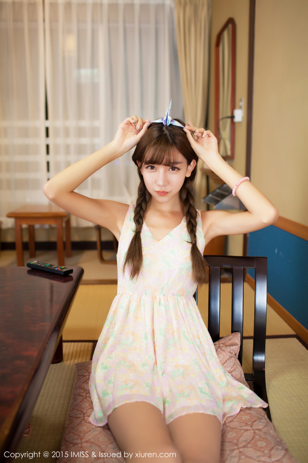 陈潇 [IMISS爱蜜社]高清写真图2015.08.08 Vol.010