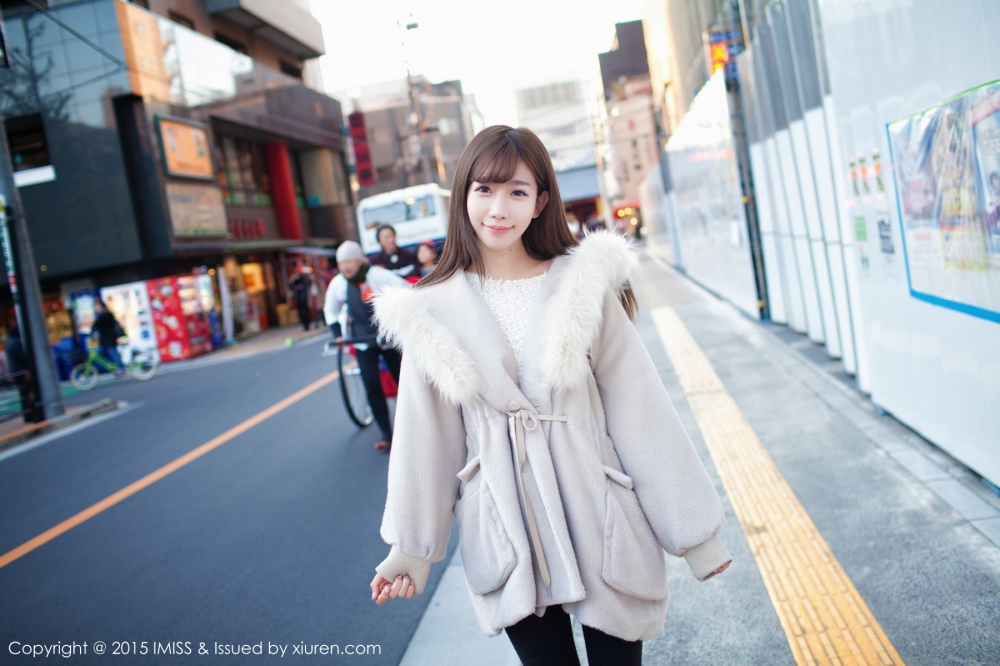陈潇 [IMISS爱蜜社]高清写真图2015.08.08 Vol.010
