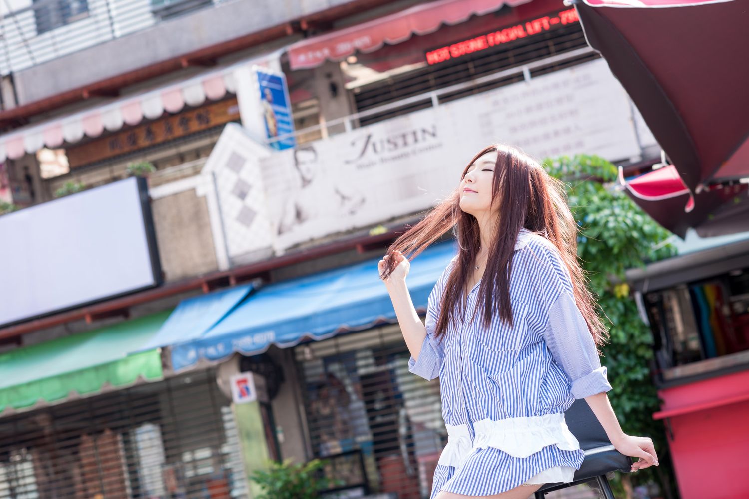 谢馥羽- 成熟女人写真系列之西门町街