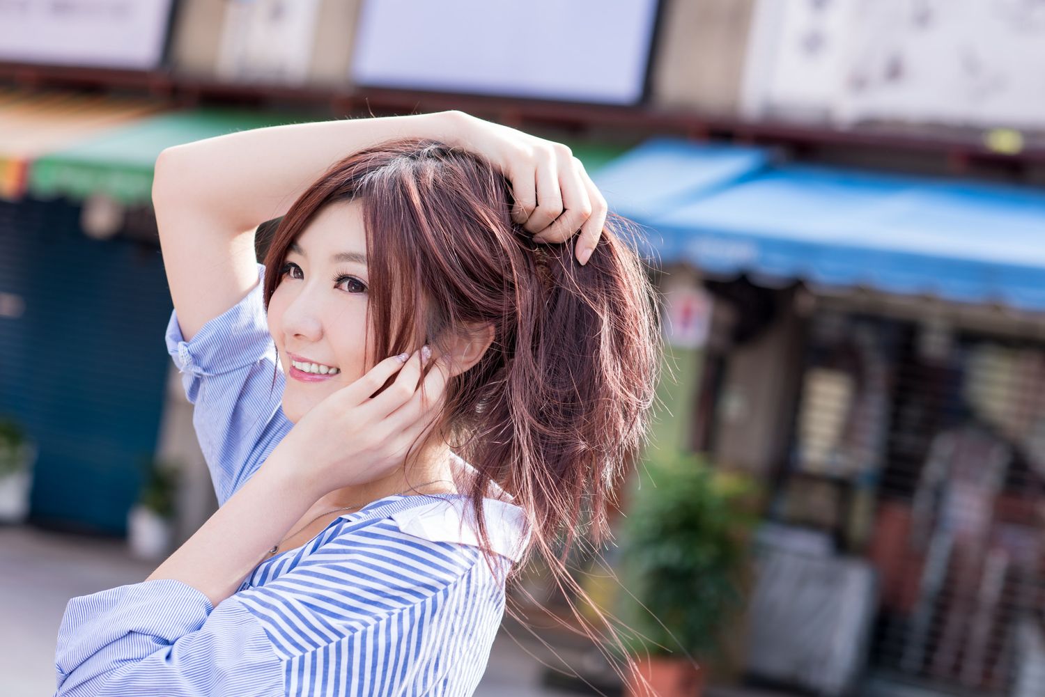 谢馥羽- 成熟女人写真系列之西门町街