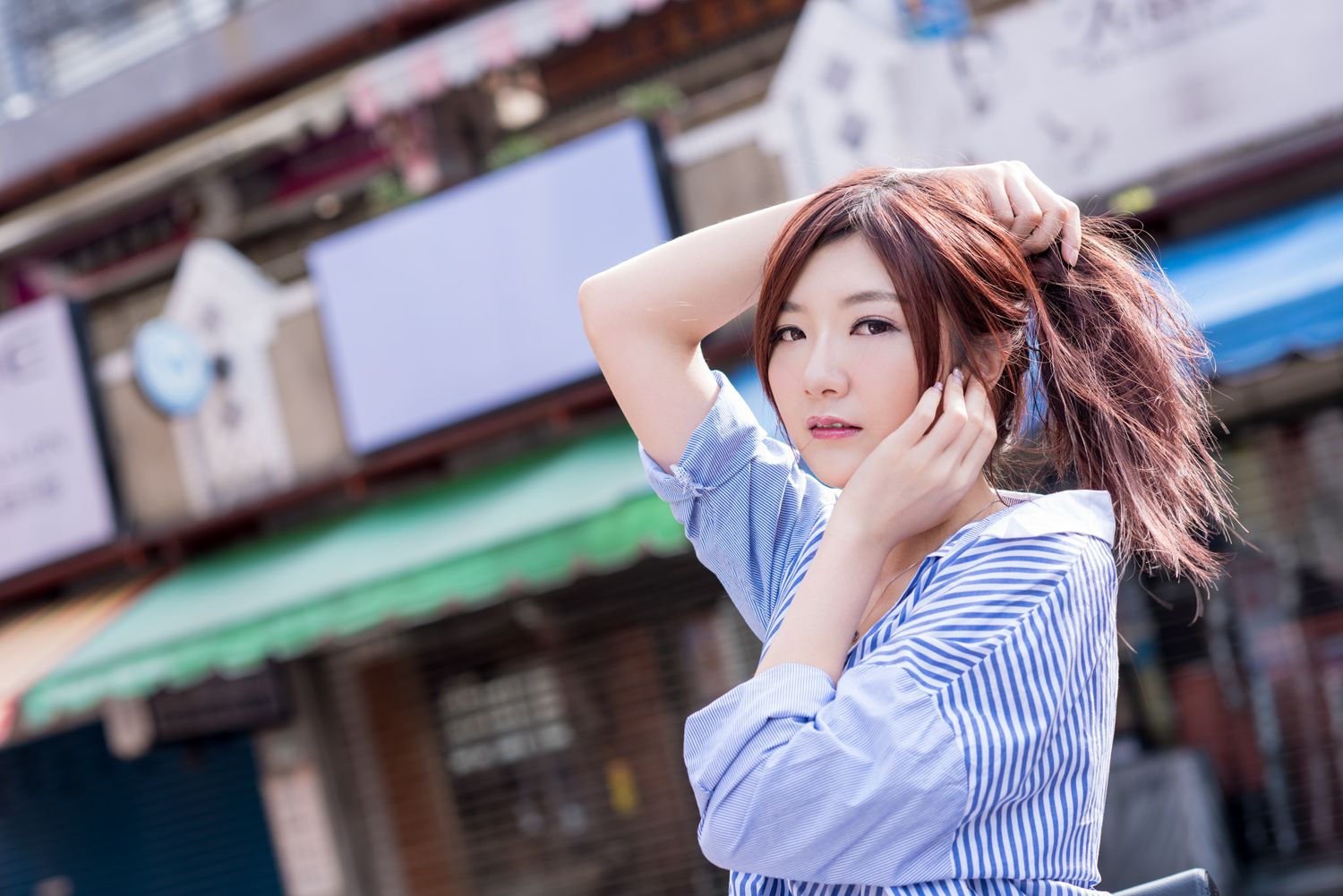 谢馥羽- 成熟女人写真系列之西门町街
