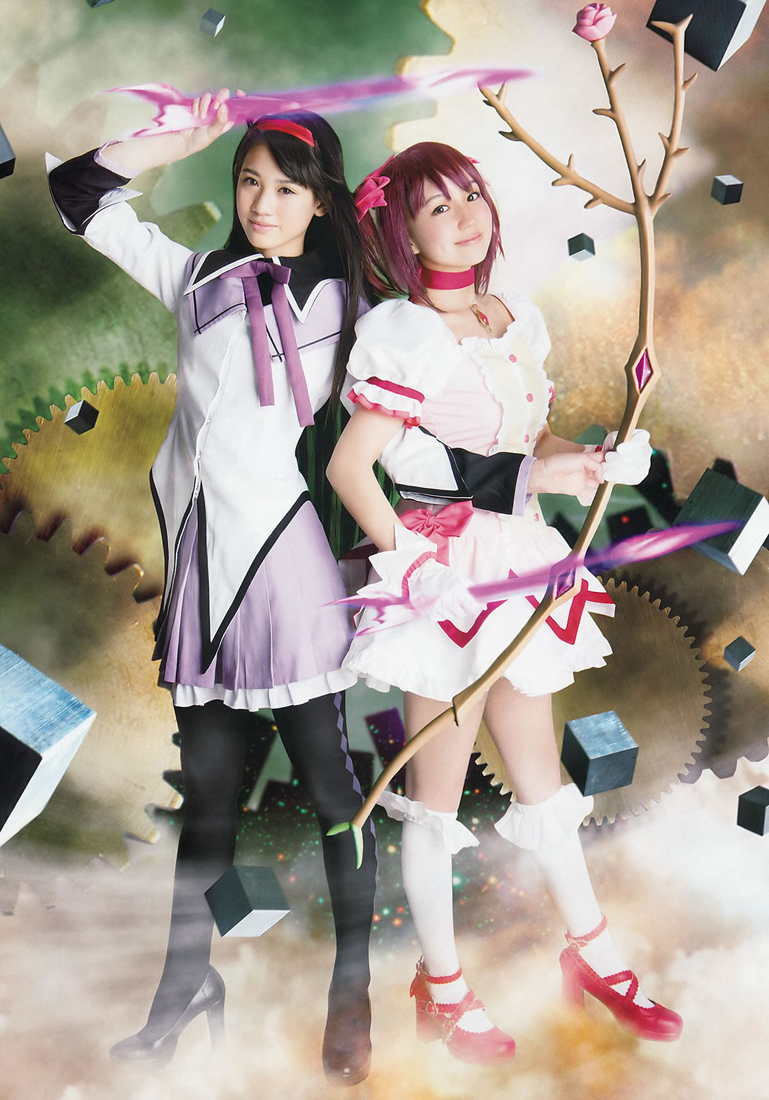 [Weekly Big Comic Spirits]高清写真图2013 No.44-47 堀北真希 長野美郷 横山ルリカ 柏木由紀 上間美緒 秋本帆華