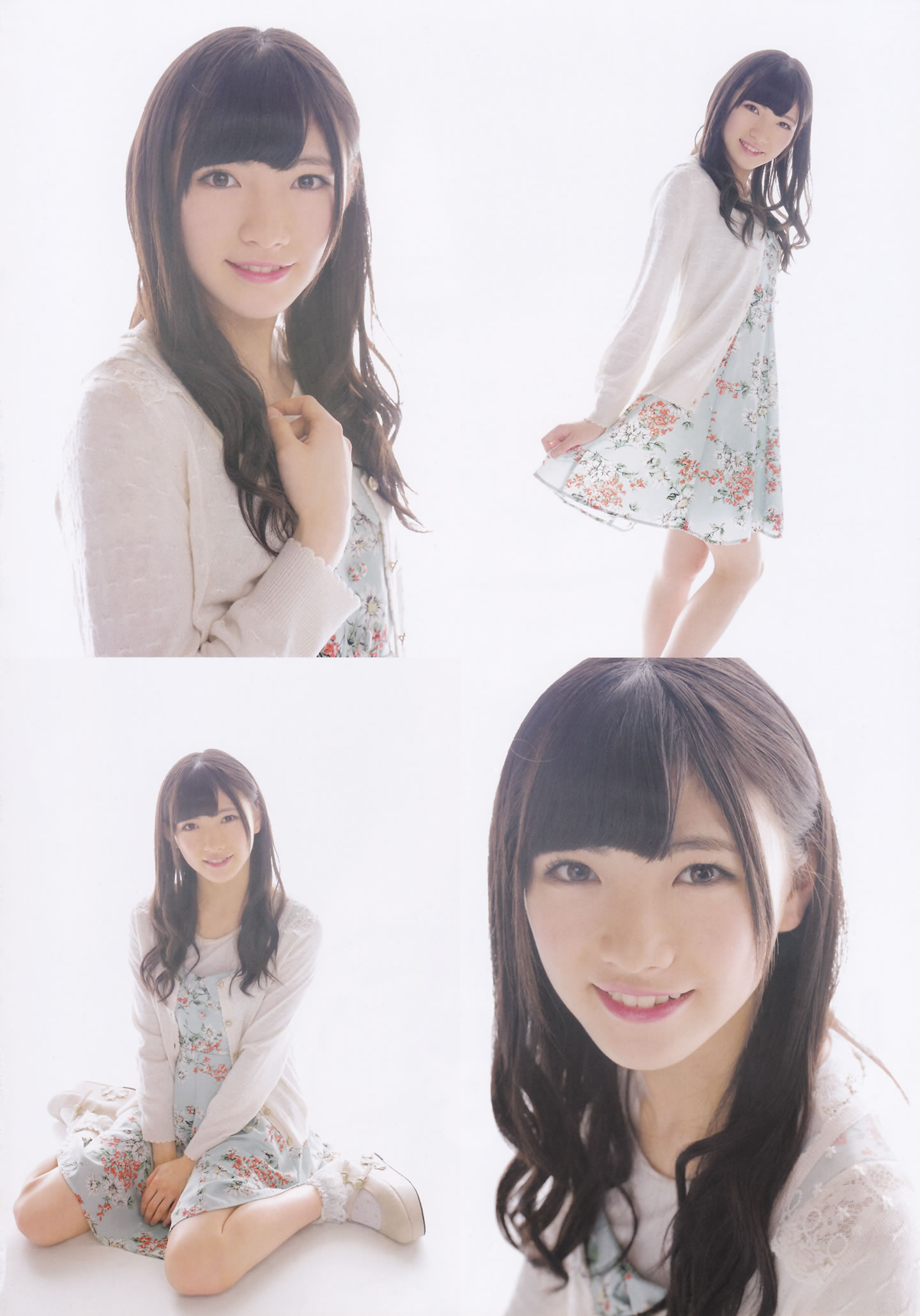 [BIG ONE GIRLS]高清写真图No.21-24 HKT48 高桥朱里 SKE48 兒玉遥