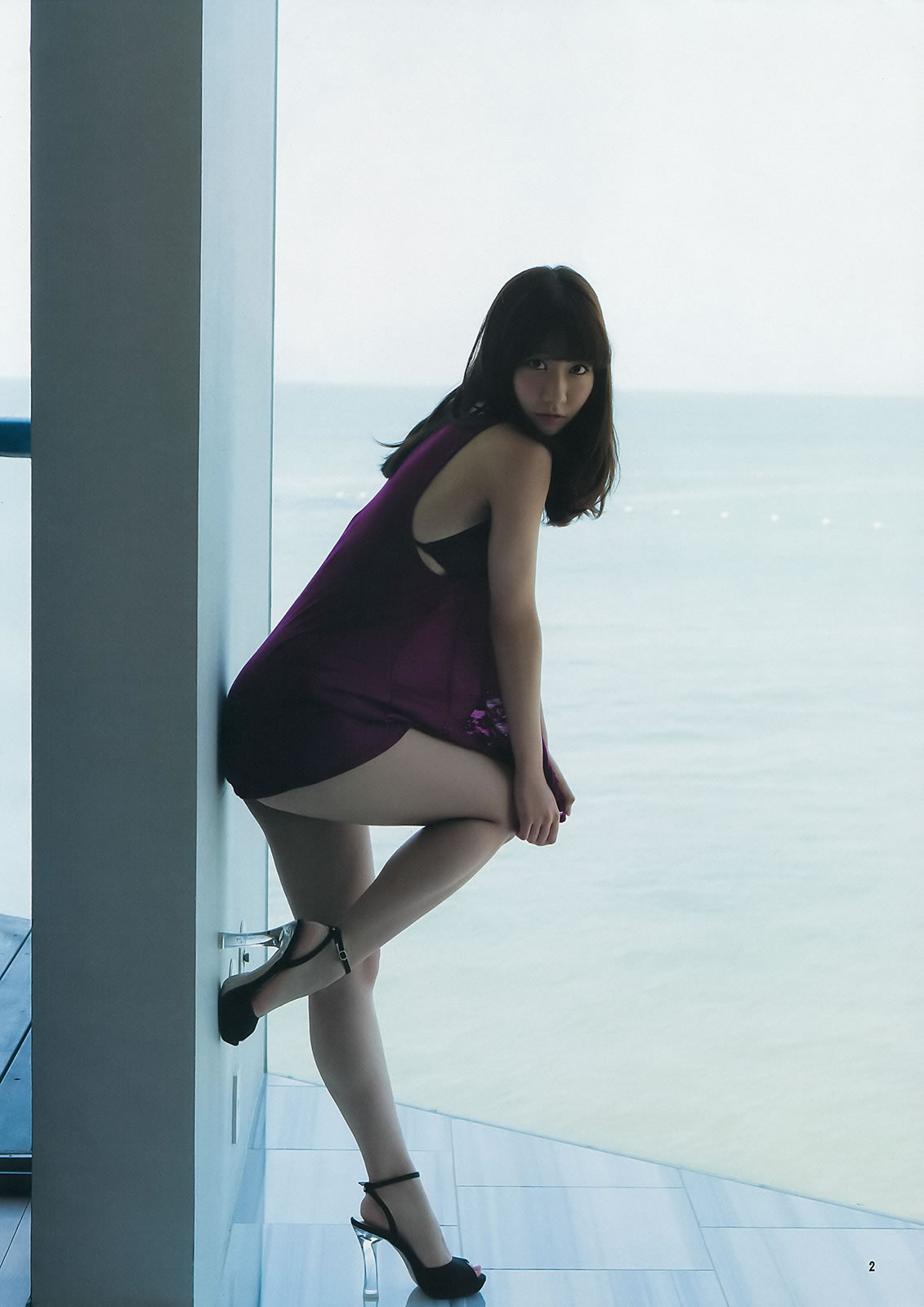 [Weekly Young Jump]高清写真图2014 No.30 31 柏木由纪 吉冈里帆 小嶋菜月 新川优爱