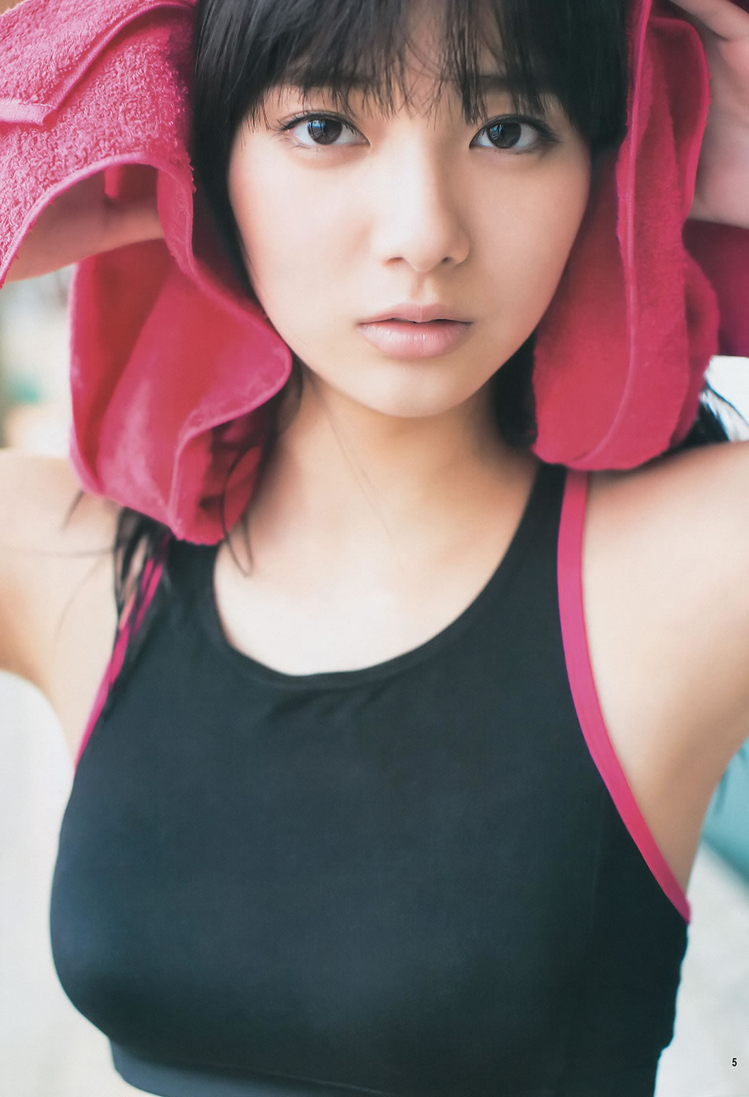 [Weekly Young Jump]高清写真图2014 No.30 31 柏木由纪 吉冈里帆 小嶋菜月 新川优爱