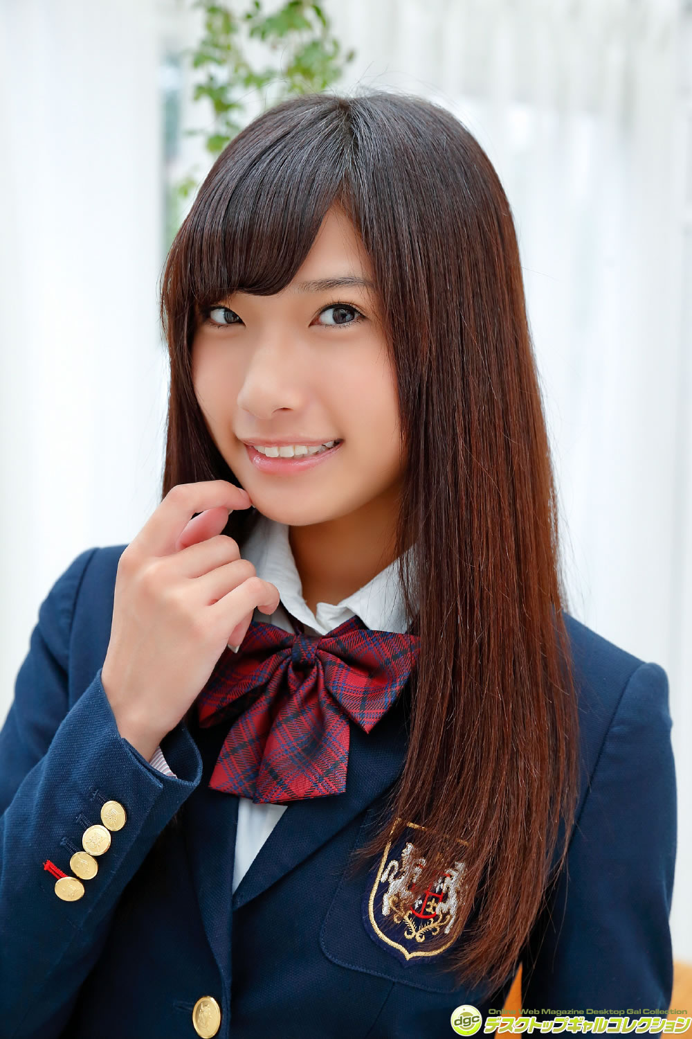 森川彩香 [DGC]高清写真图2015.12 No.1276 Ayaka Morikawa
