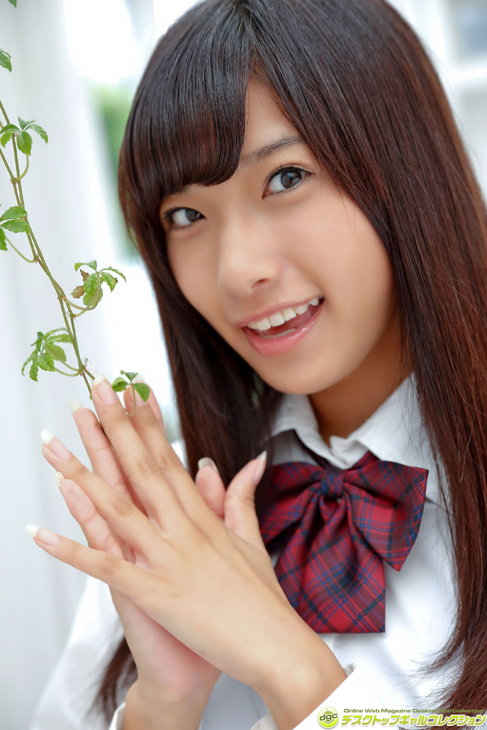 森川彩香 [DGC]高清写真图2015.12 No.1276 Ayaka Morikawa