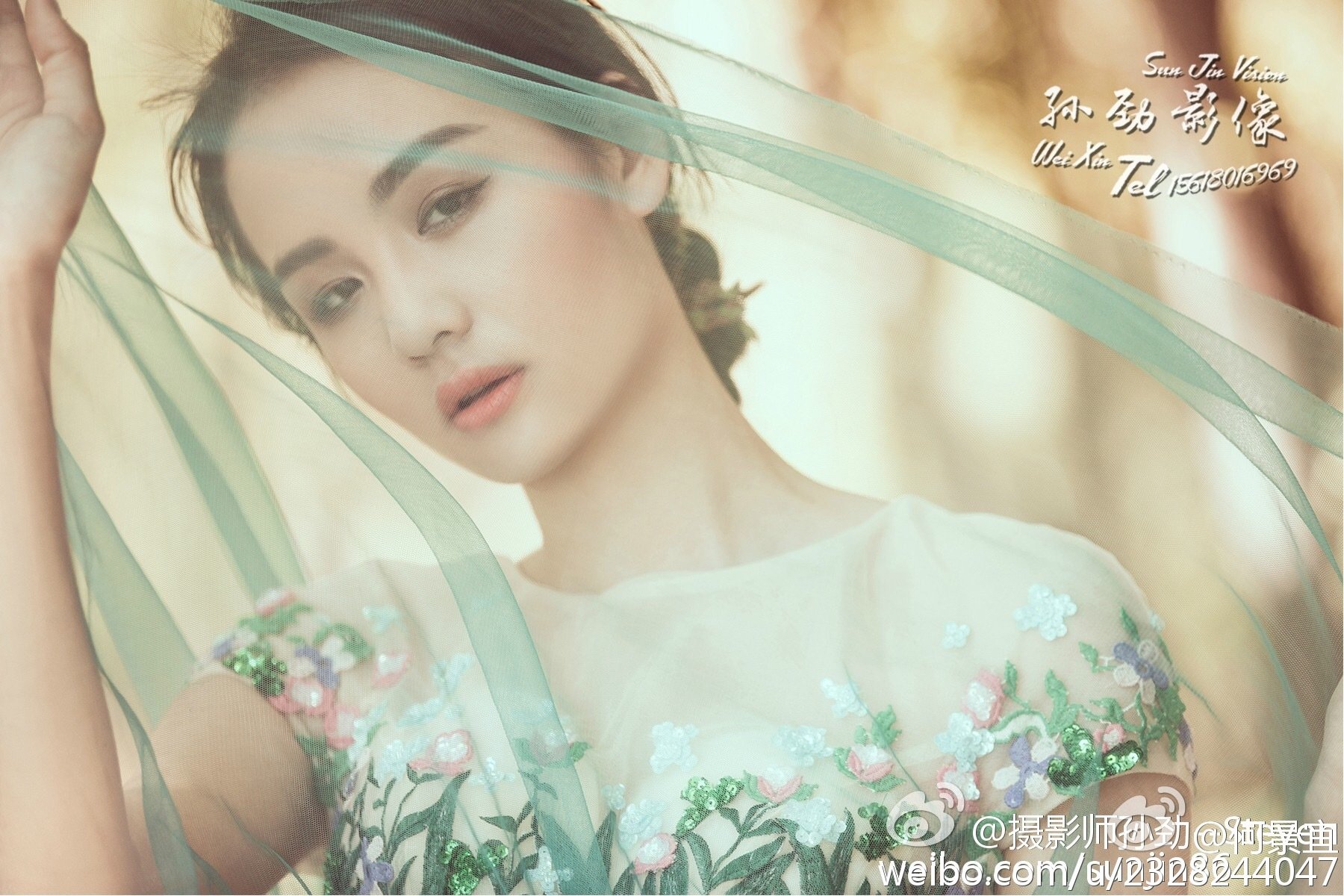 何景宜 高挑美人微博美照