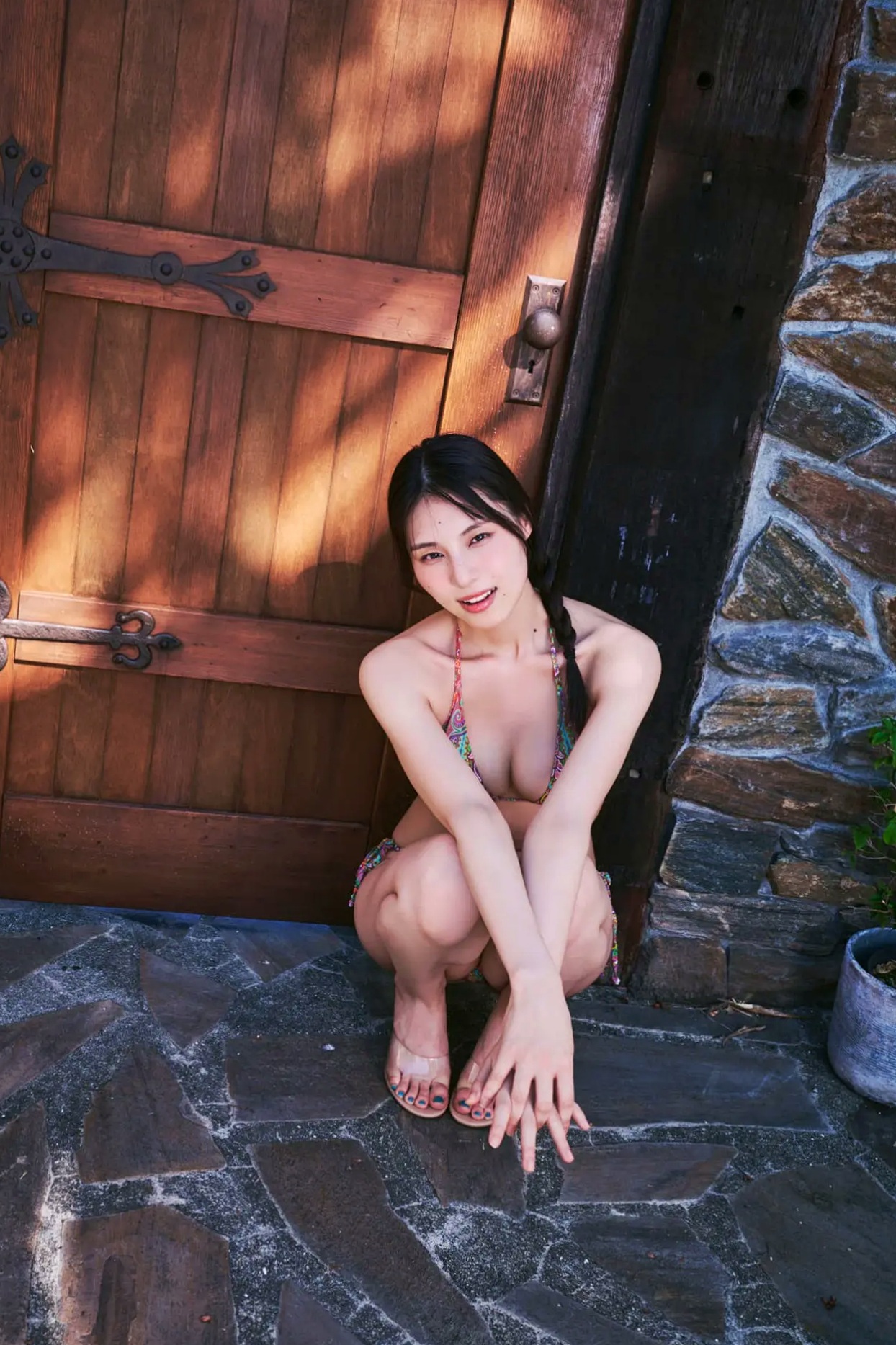 相楽伊織 - 君がいるから僕がいる [61P] 日本女神清纯性感比基尼家居私房写真