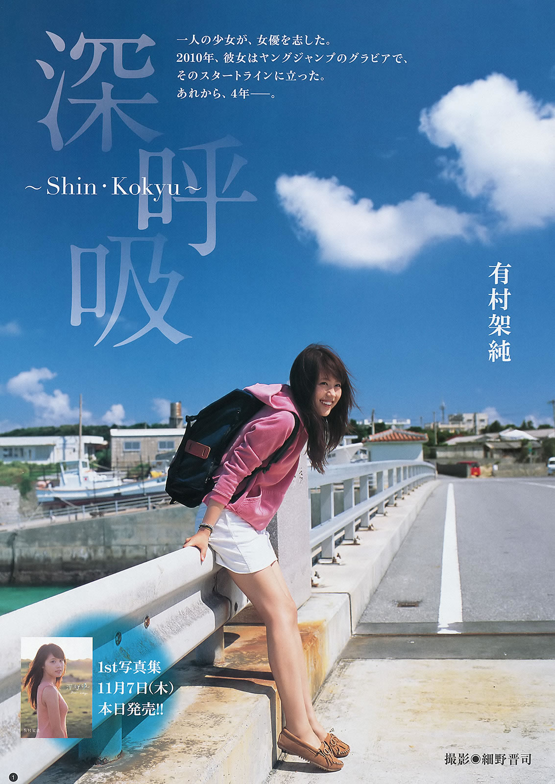 [Weekly Young Jump]高清写真图2013 No.48 49 有村架纯 星名美津纪 筱崎彩奈 星名美津纪 小嶋真子