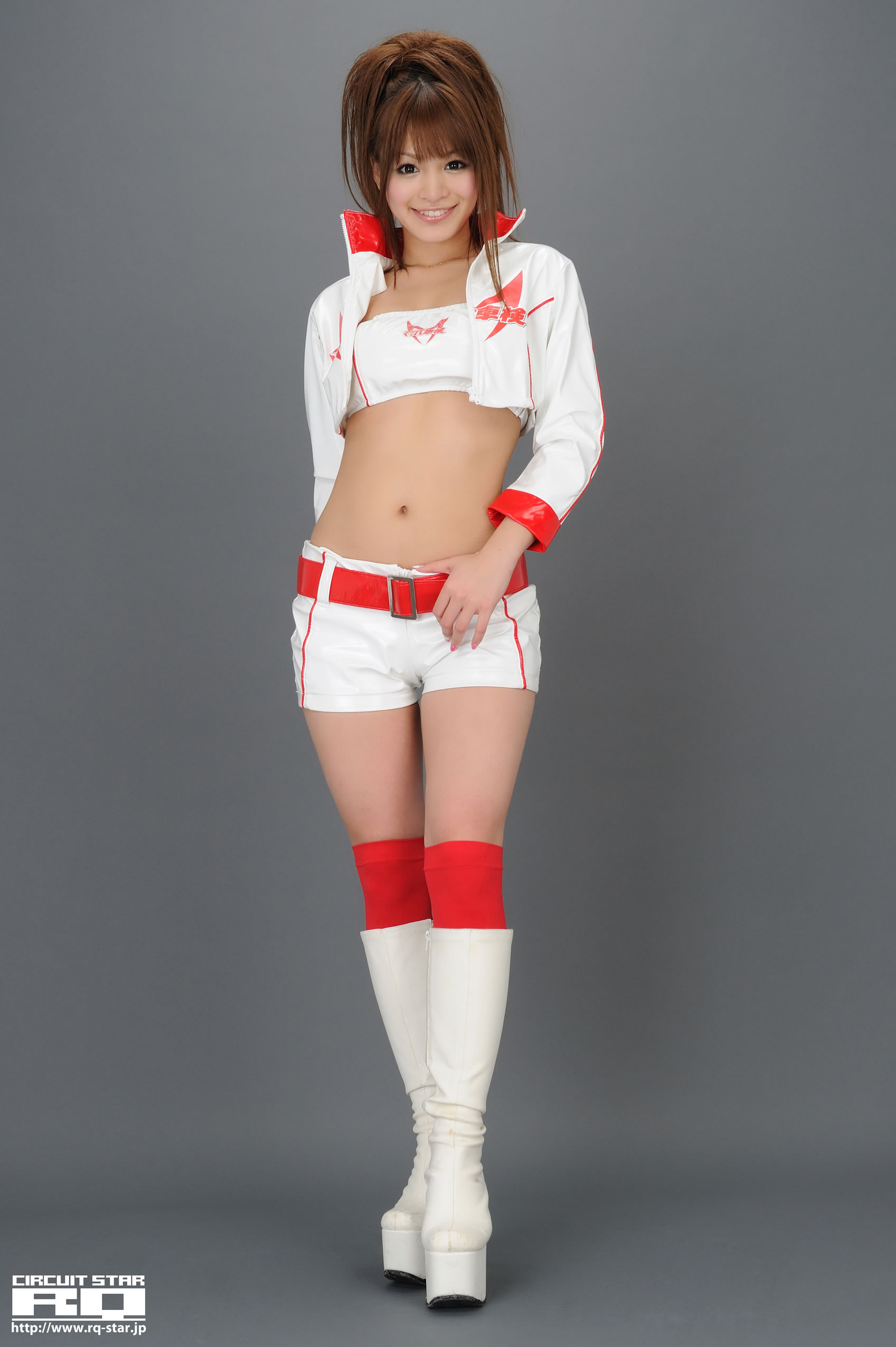 春菜惠(春菜めぐみ) [RQ-STAR]高清写真图NO.00475 Race Queen