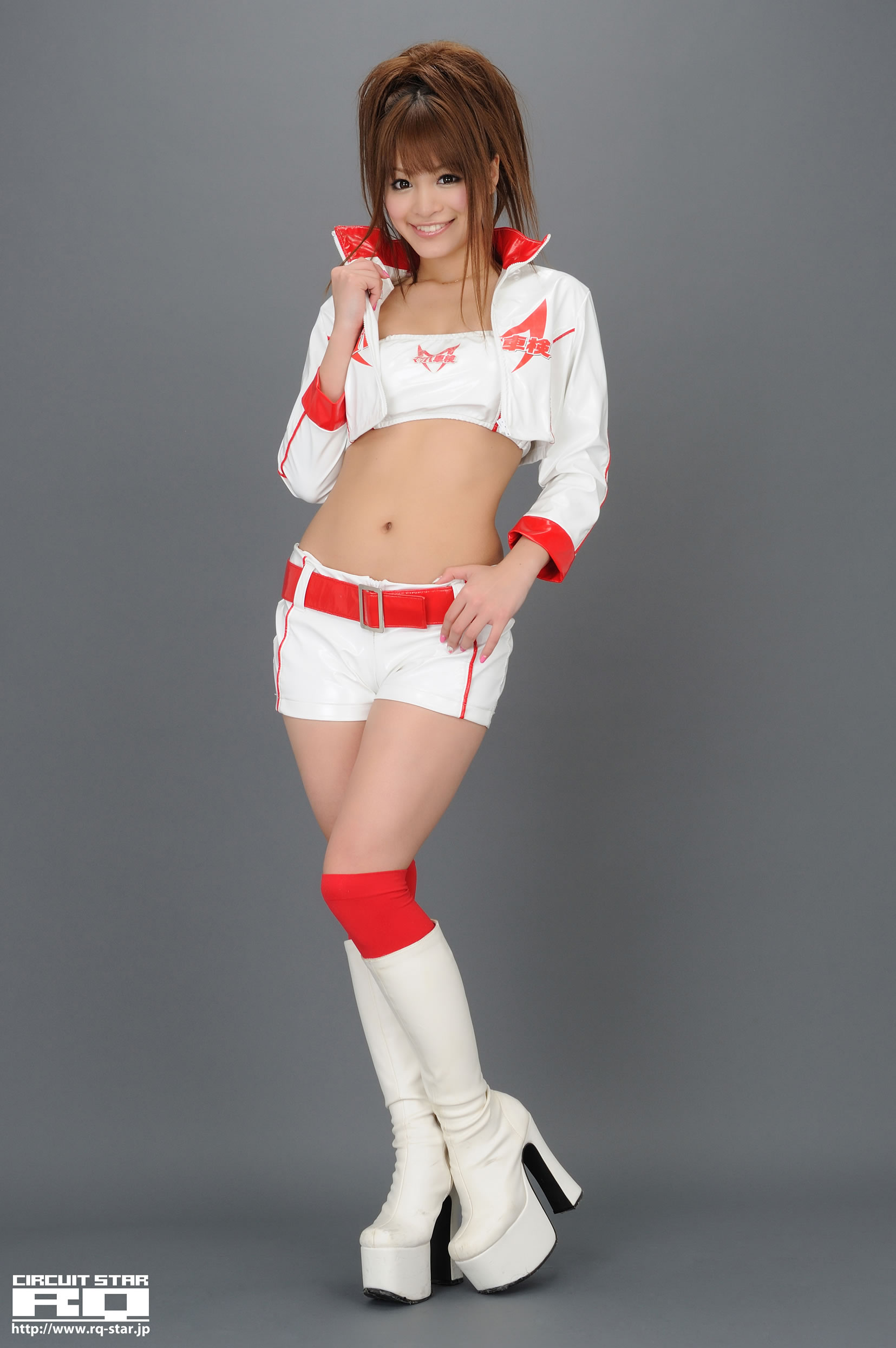 春菜惠(春菜めぐみ) [RQ-STAR]高清写真图NO.00475 Race Queen