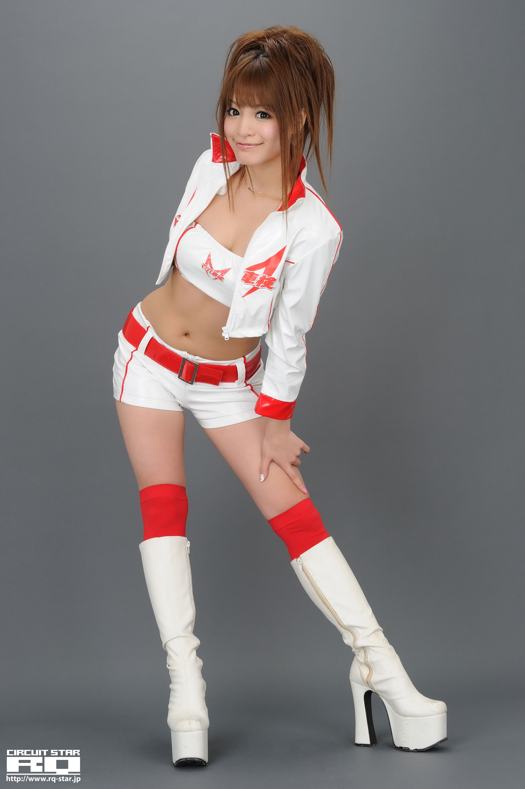 春菜惠(春菜めぐみ) [RQ-STAR]高清写真图NO.00475 Race Queen