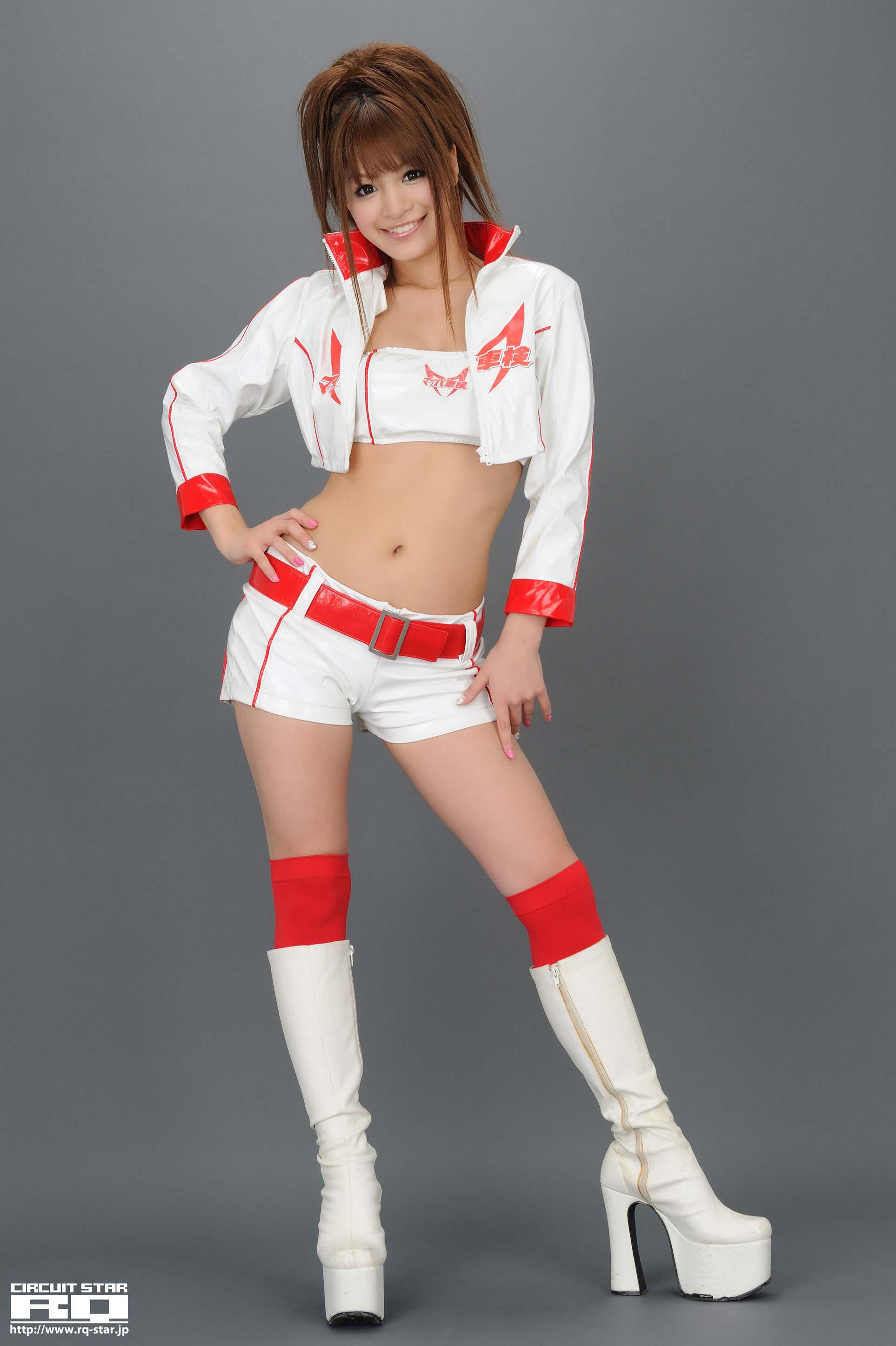 春菜惠(春菜めぐみ) [RQ-STAR]高清写真图NO.00475 Race Queen
