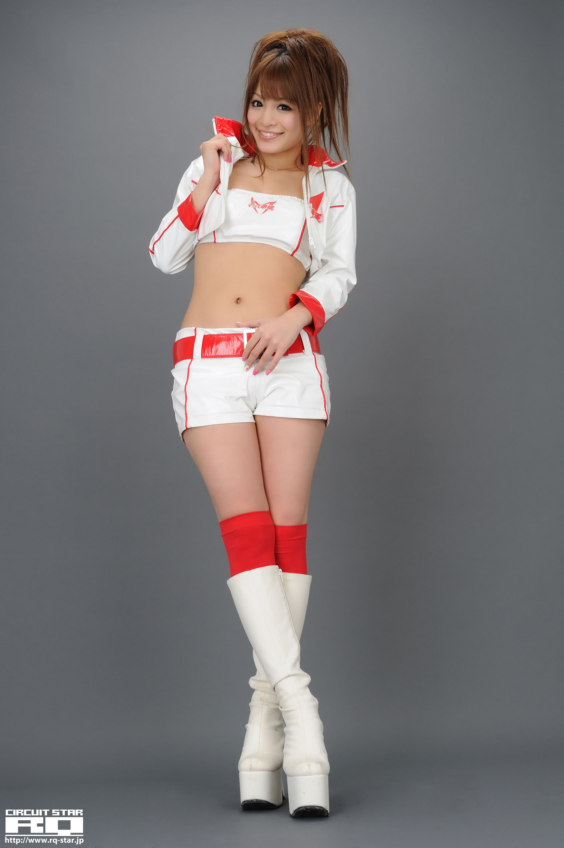 春菜惠(春菜めぐみ) [RQ-STAR]高清写真图NO.00475 Race Queen