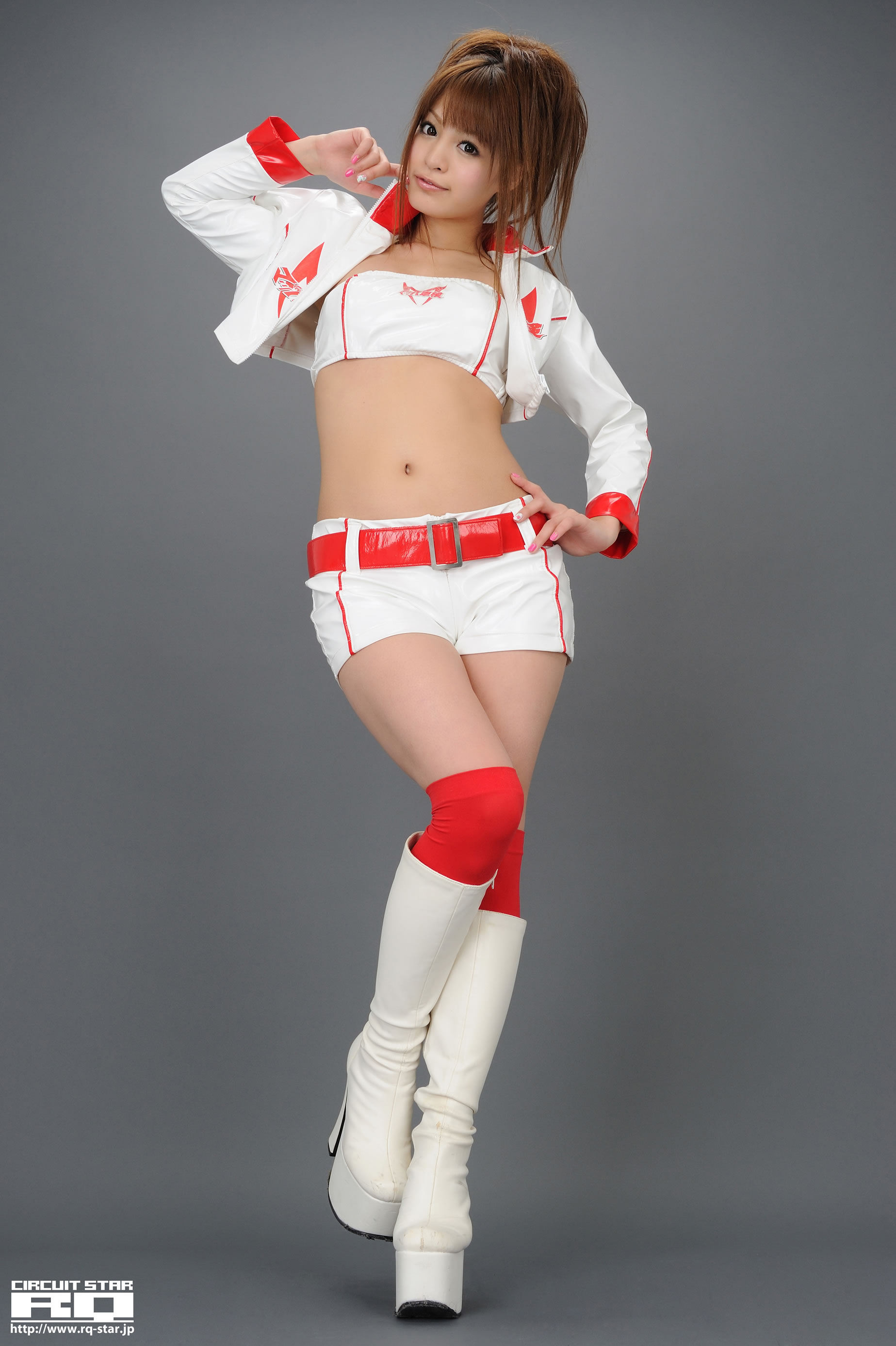 春菜惠(春菜めぐみ) [RQ-STAR]高清写真图NO.00475 Race Queen