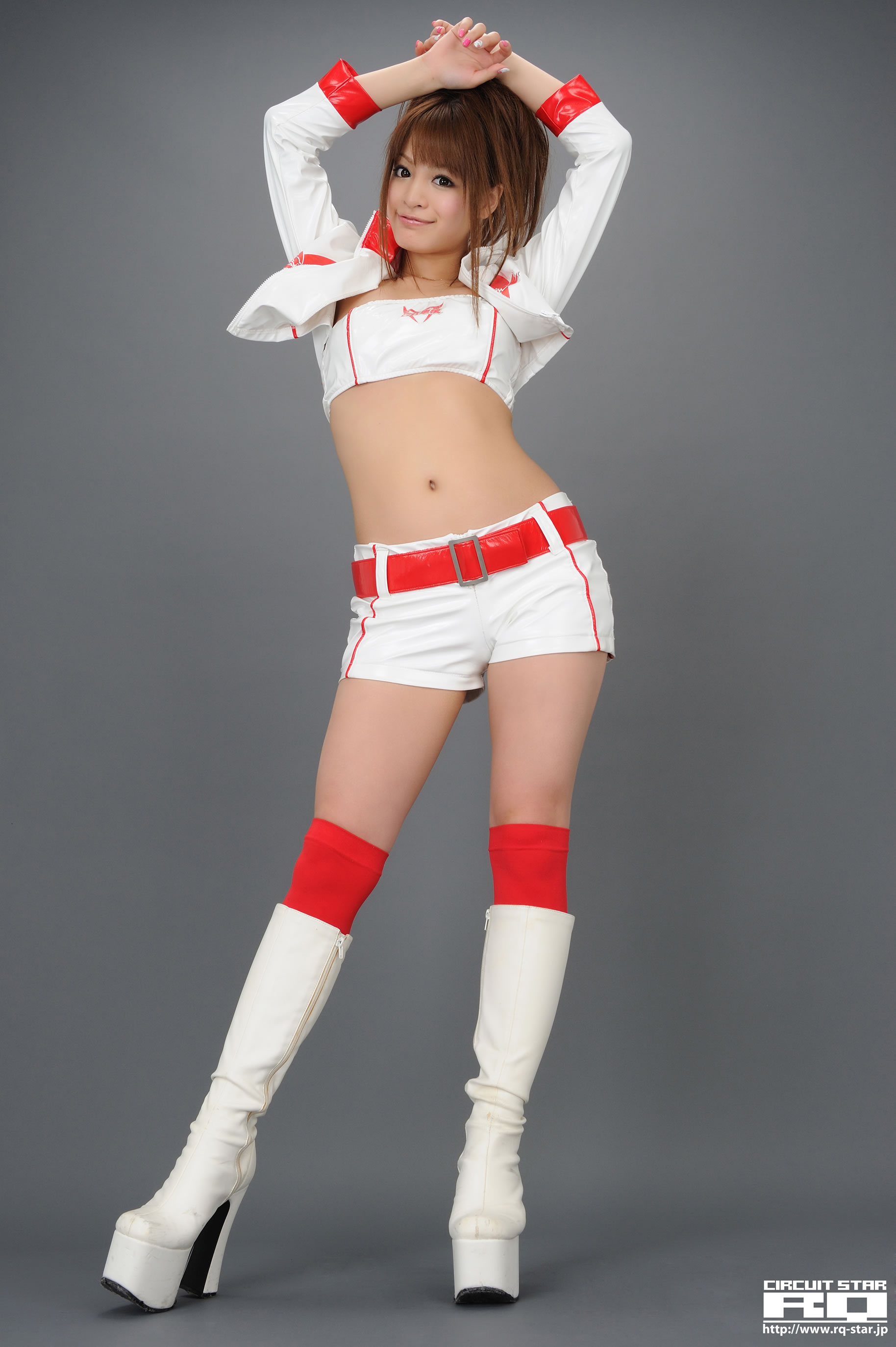 春菜惠(春菜めぐみ) [RQ-STAR]高清写真图NO.00475 Race Queen