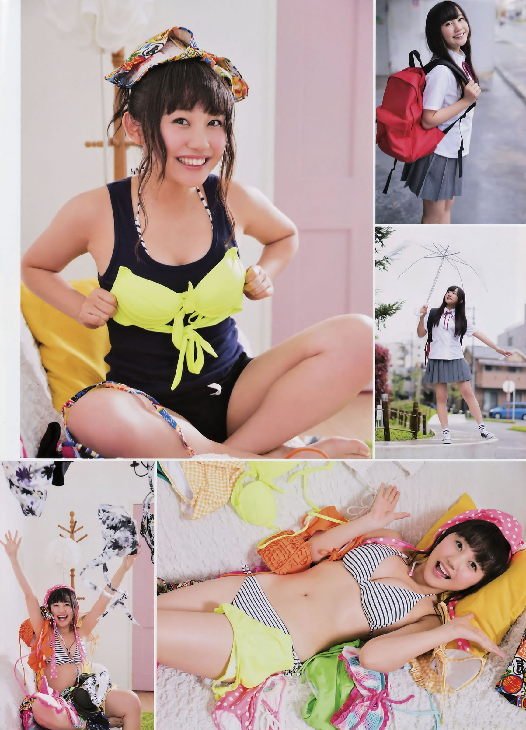 [ENTAME]高清写真图2015.06 柏木由紀 永尾まりや 江籠裕奈