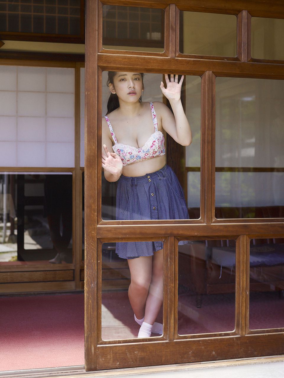 都丸紗也華- [WPB-net]高清写真图 No.184 夏の扉をあけて