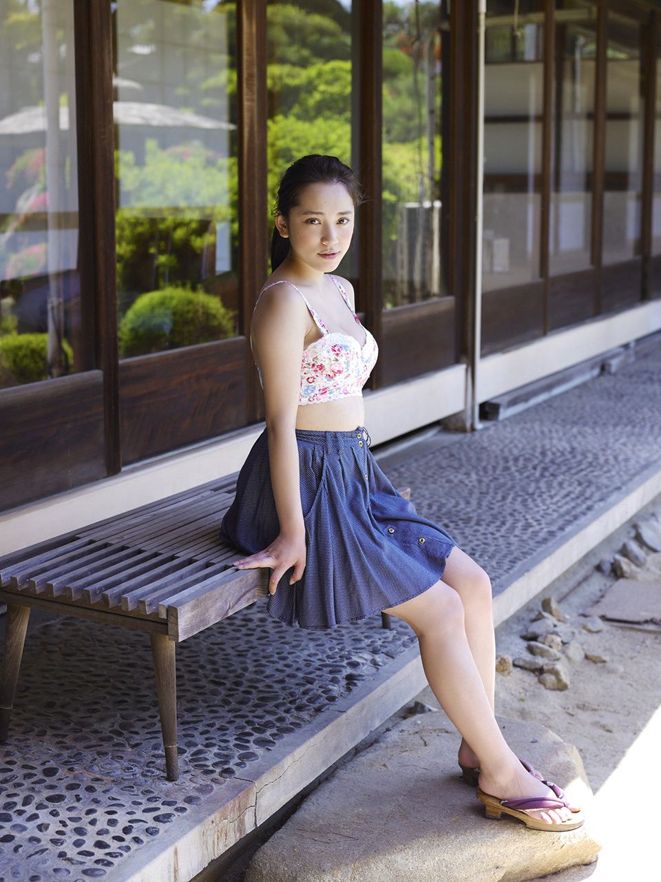 都丸紗也華- [WPB-net]高清写真图 No.184 夏の扉をあけて