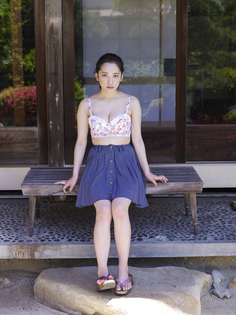 都丸紗也華- [WPB-net]高清写真图 No.184 夏の扉をあけて