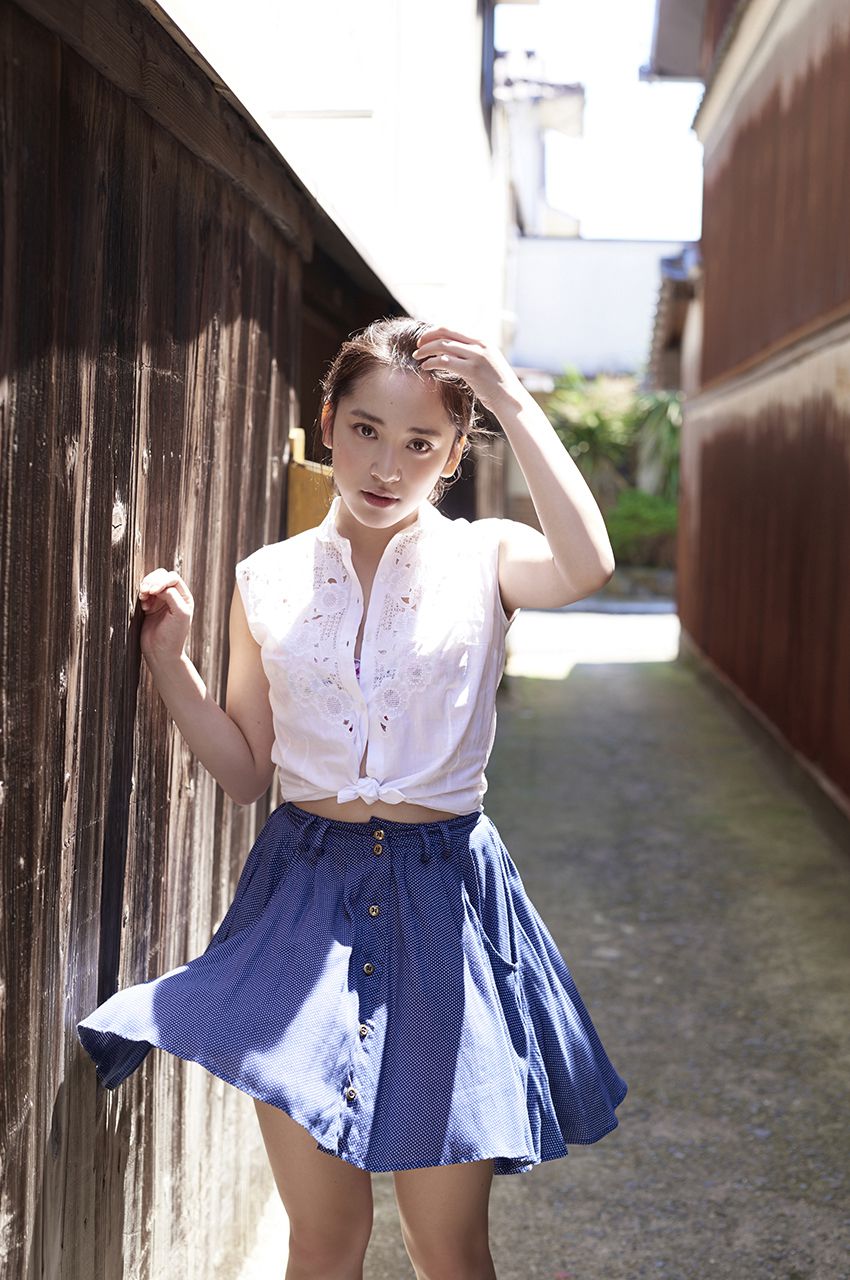 都丸紗也華- [WPB-net]高清写真图 No.184 夏の扉をあけて