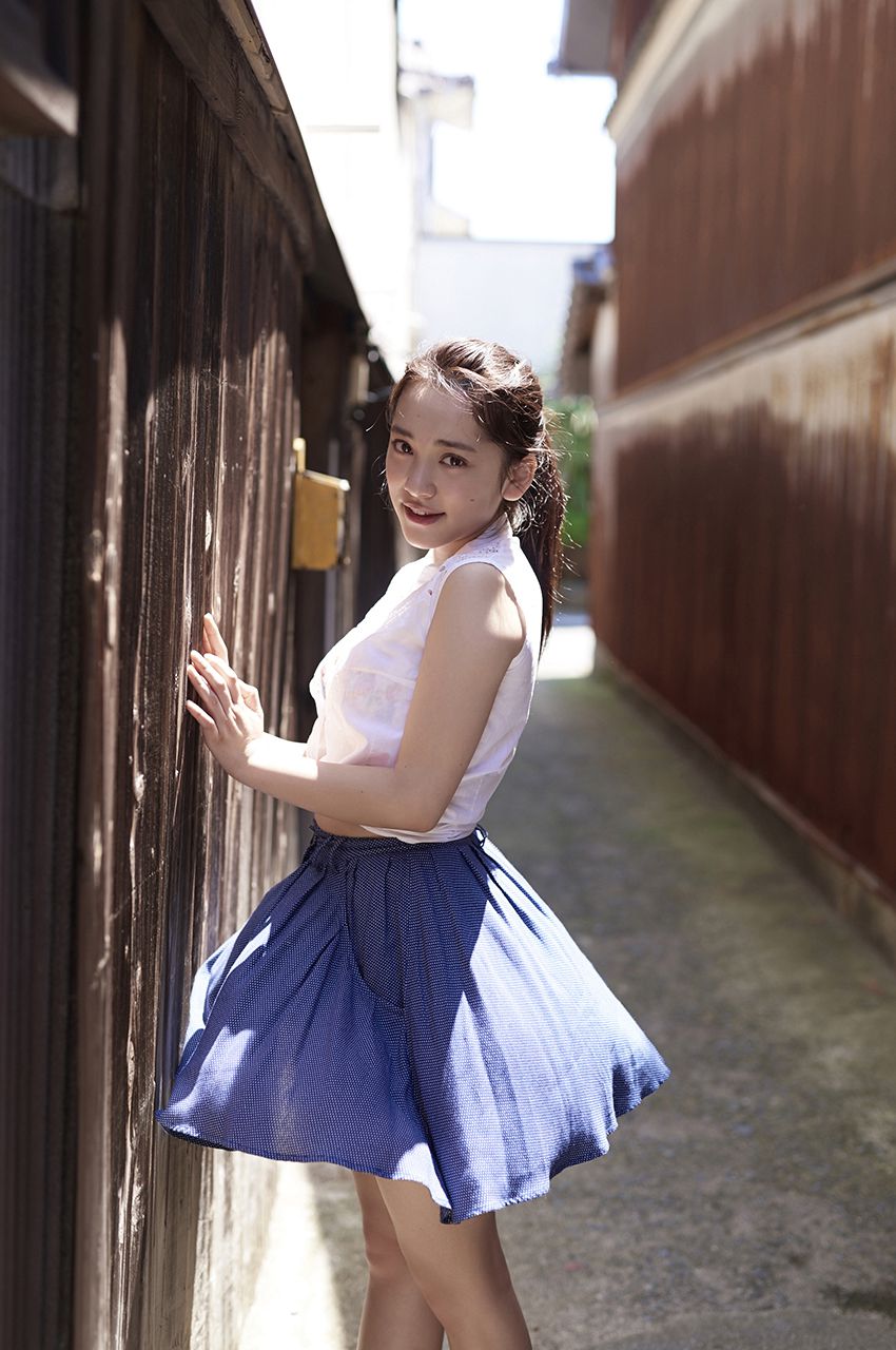 都丸紗也華- [WPB-net]高清写真图 No.184 夏の扉をあけて