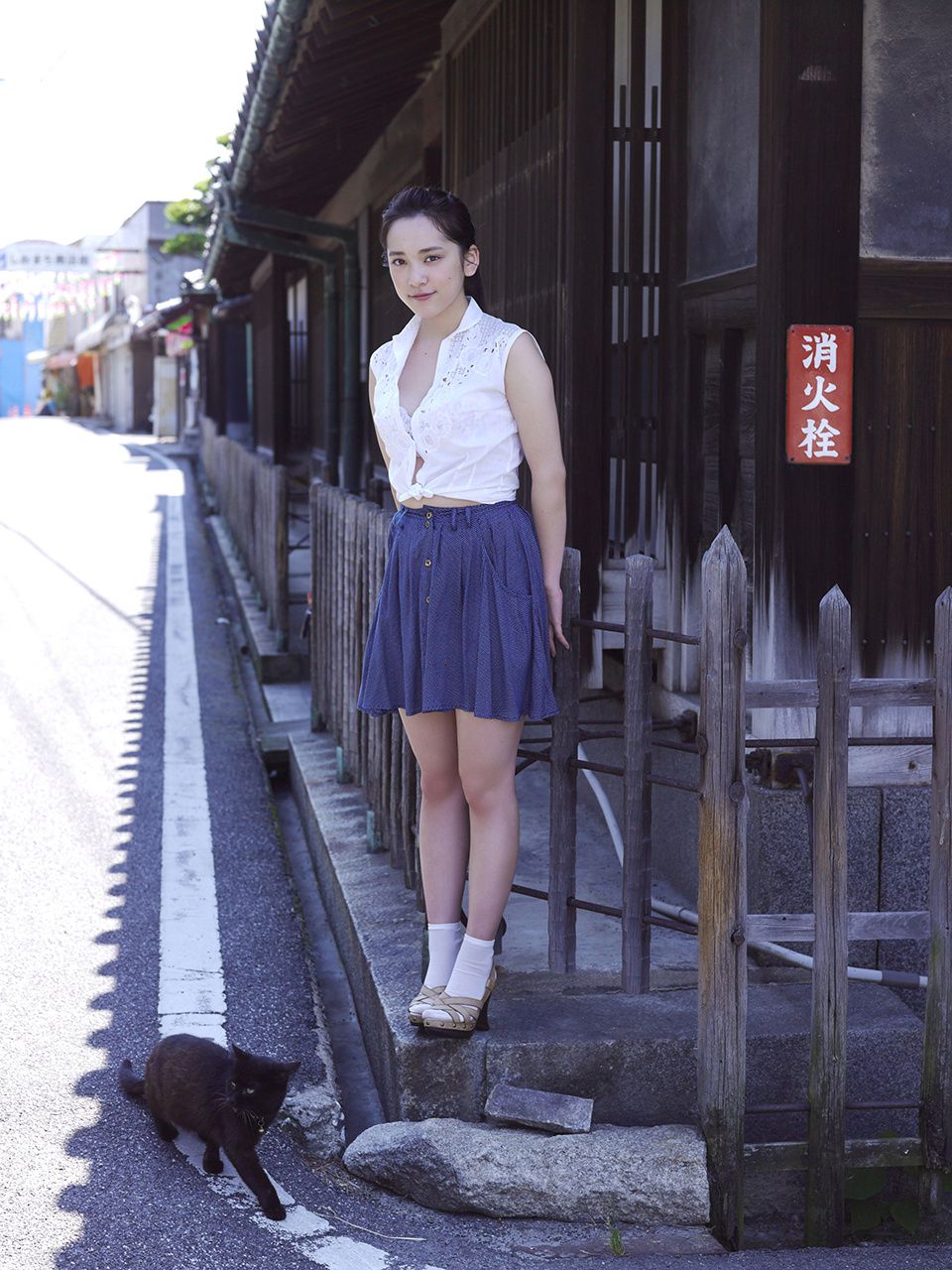 都丸紗也華- [WPB-net]高清写真图 No.184 夏の扉をあけて
