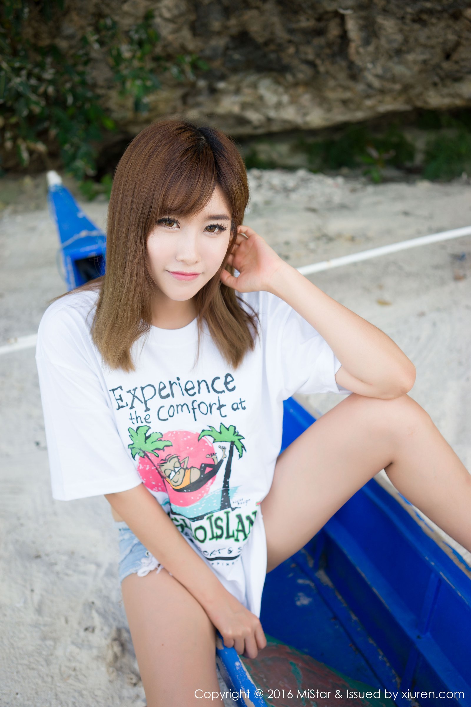 程小烦不烦 [MiStar魅妍社]高清写真图2016.02.26 VOL.063