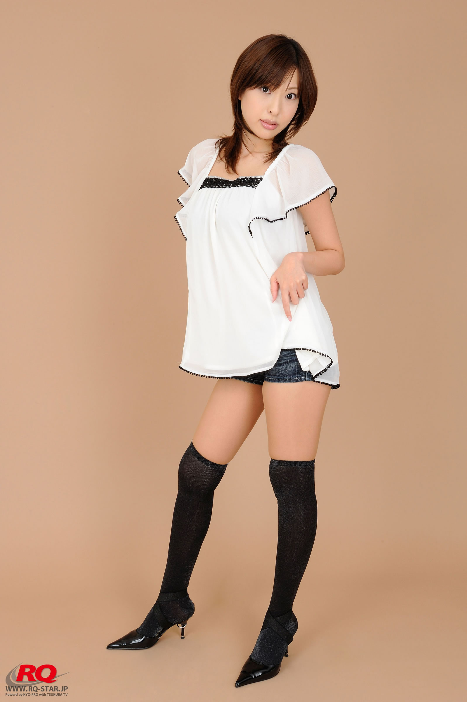 森下麻由美(森下まゆみ) [RQ-Star]高清写真图No.0010 Private Dress
