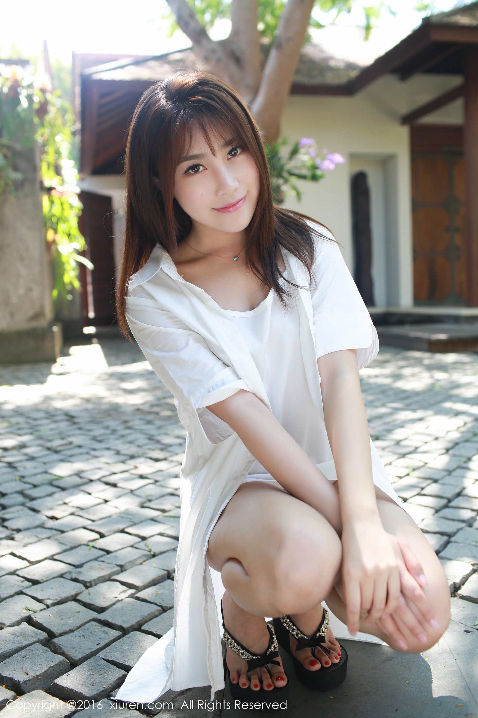许诺Sabrina [XIUREN秀人网]高清写真图2016.07.19 XR20160719N00562