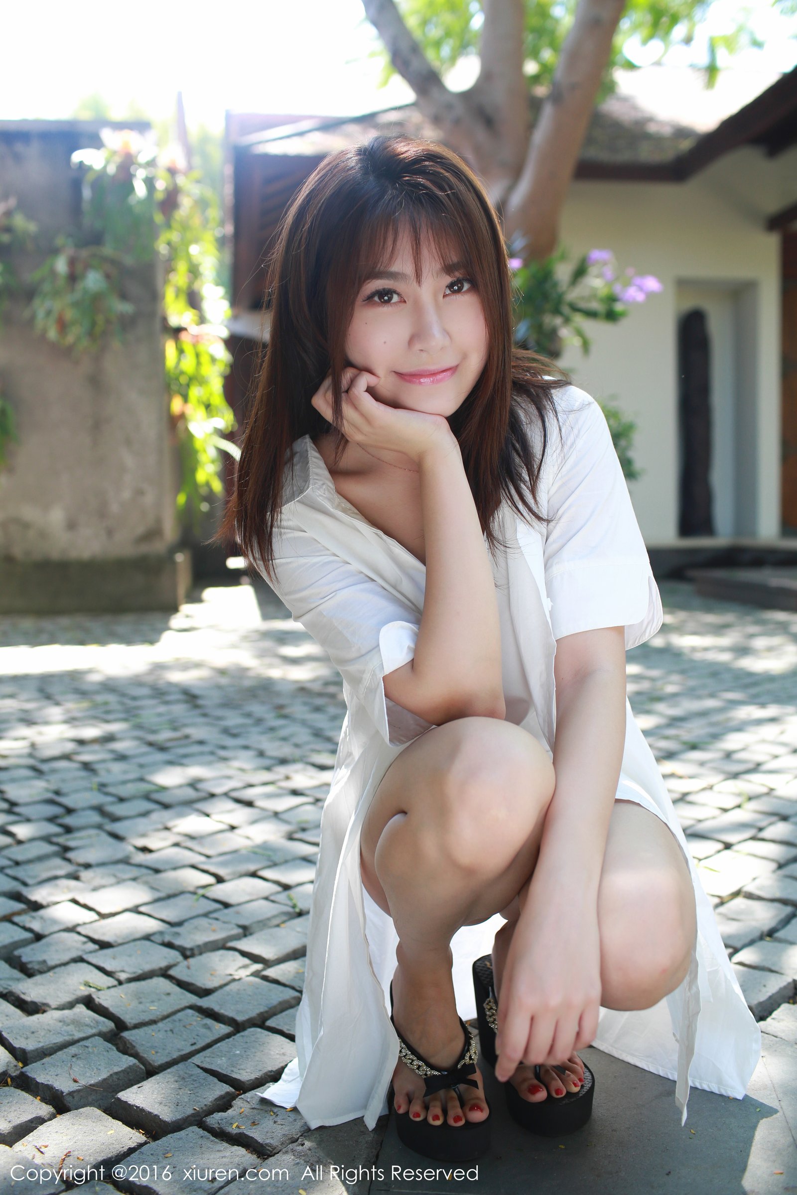 许诺Sabrina [XIUREN秀人网]高清写真图2016.07.19 XR20160719N00562