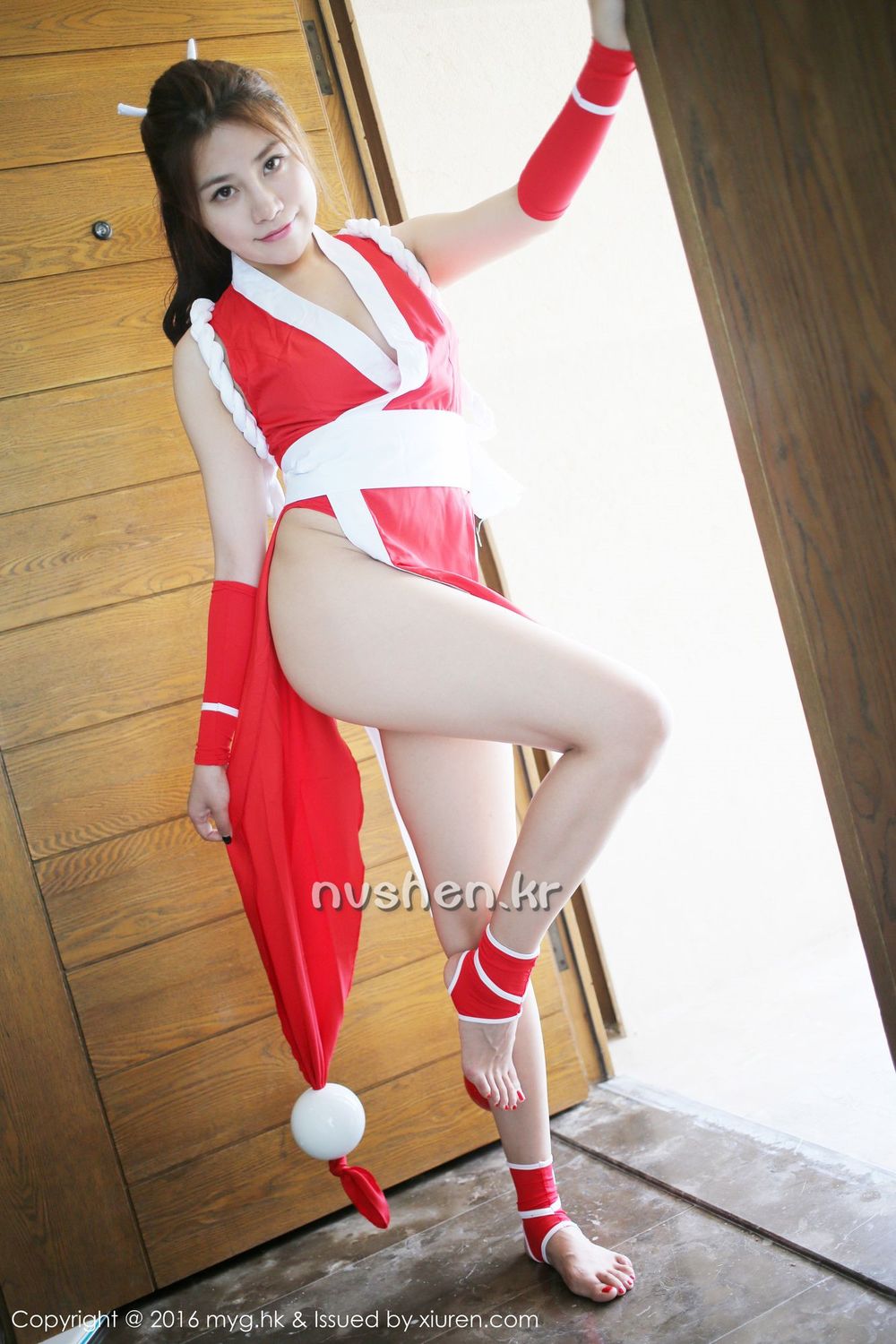 许诺Sabrina [MyGirl美媛馆]高清写真图2016.11.29 VOL.235