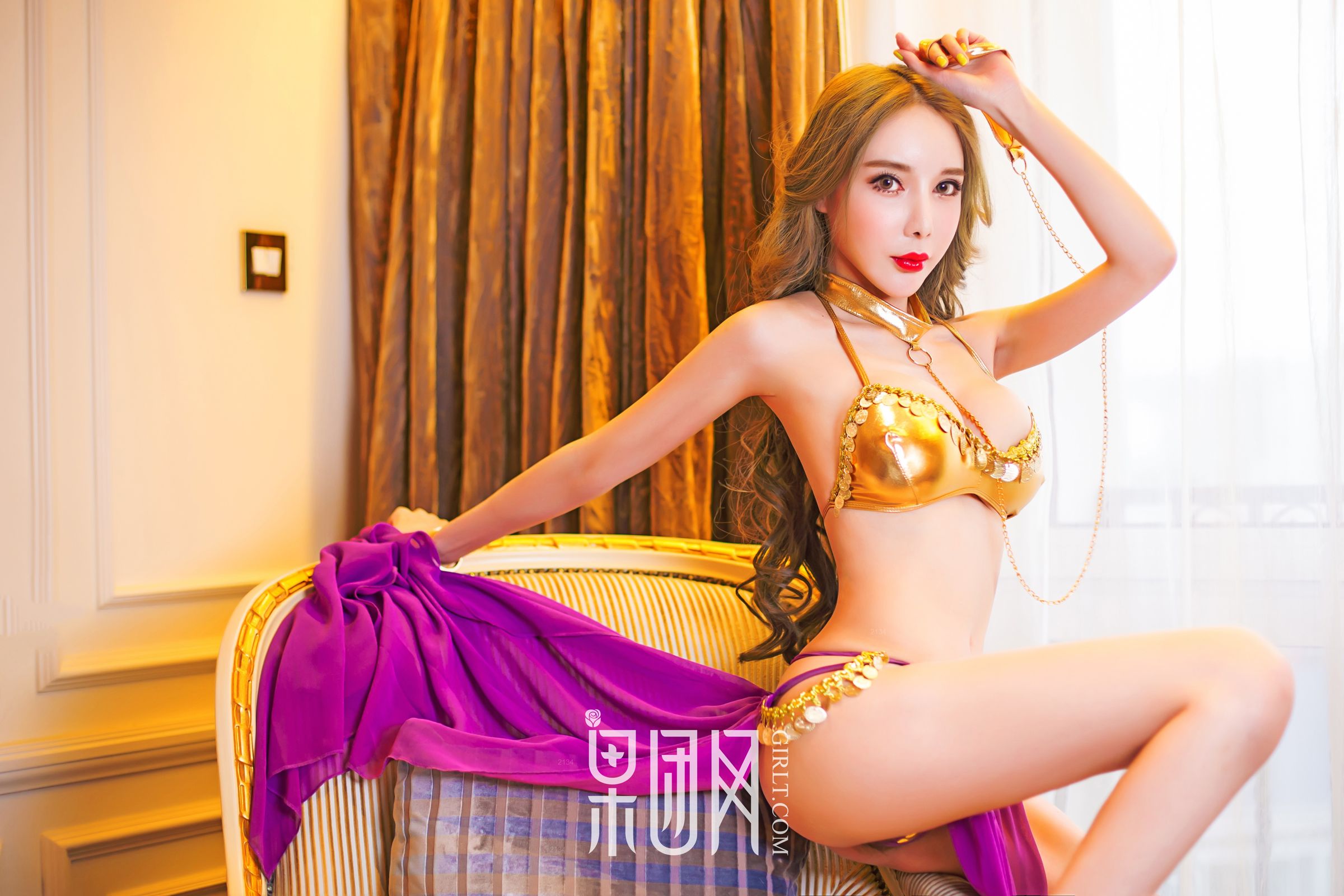 性感女神曾水果团首秀！