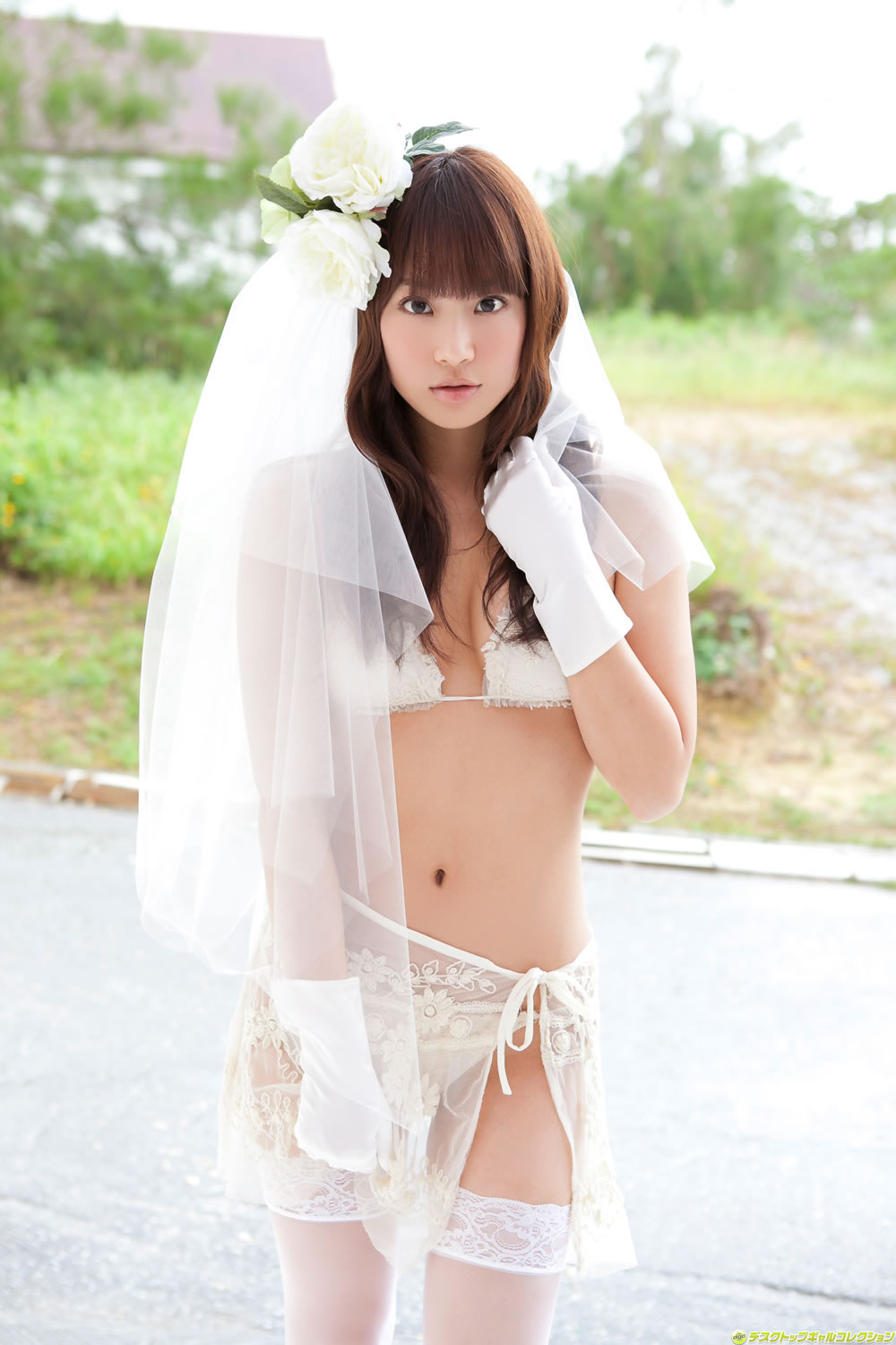 麻倉みな [DGC]高清写真图2012年03月号 No.1005